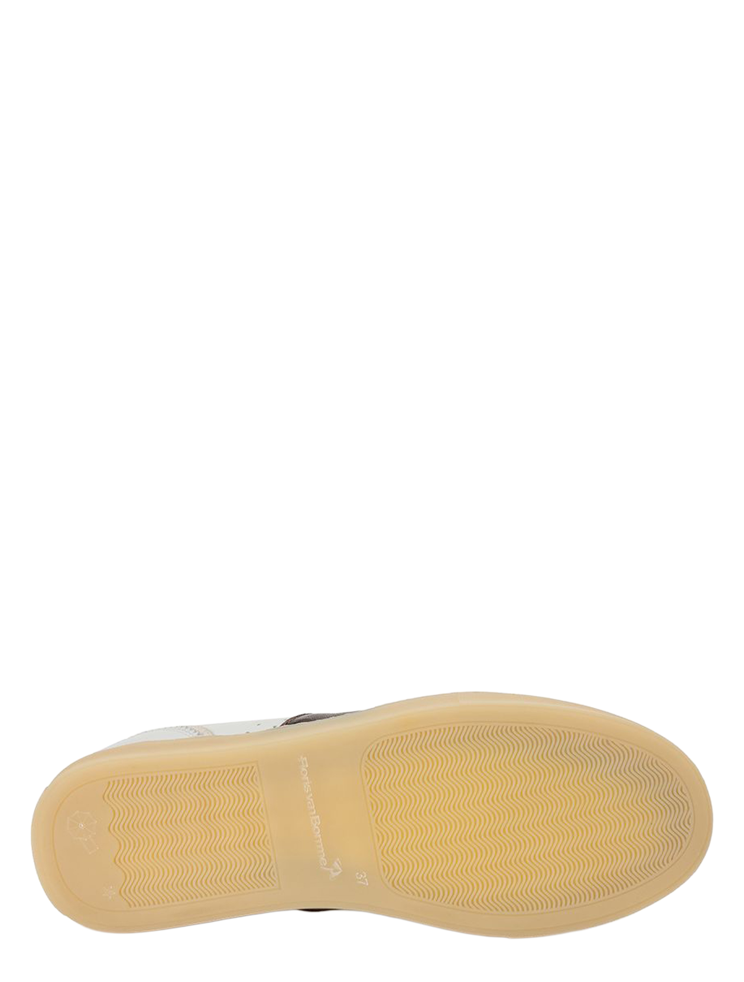 Floris van Bommel - Minni 10096 04.29 White - Dames - Sneakers - Lage Sneakers - 51475_82_5