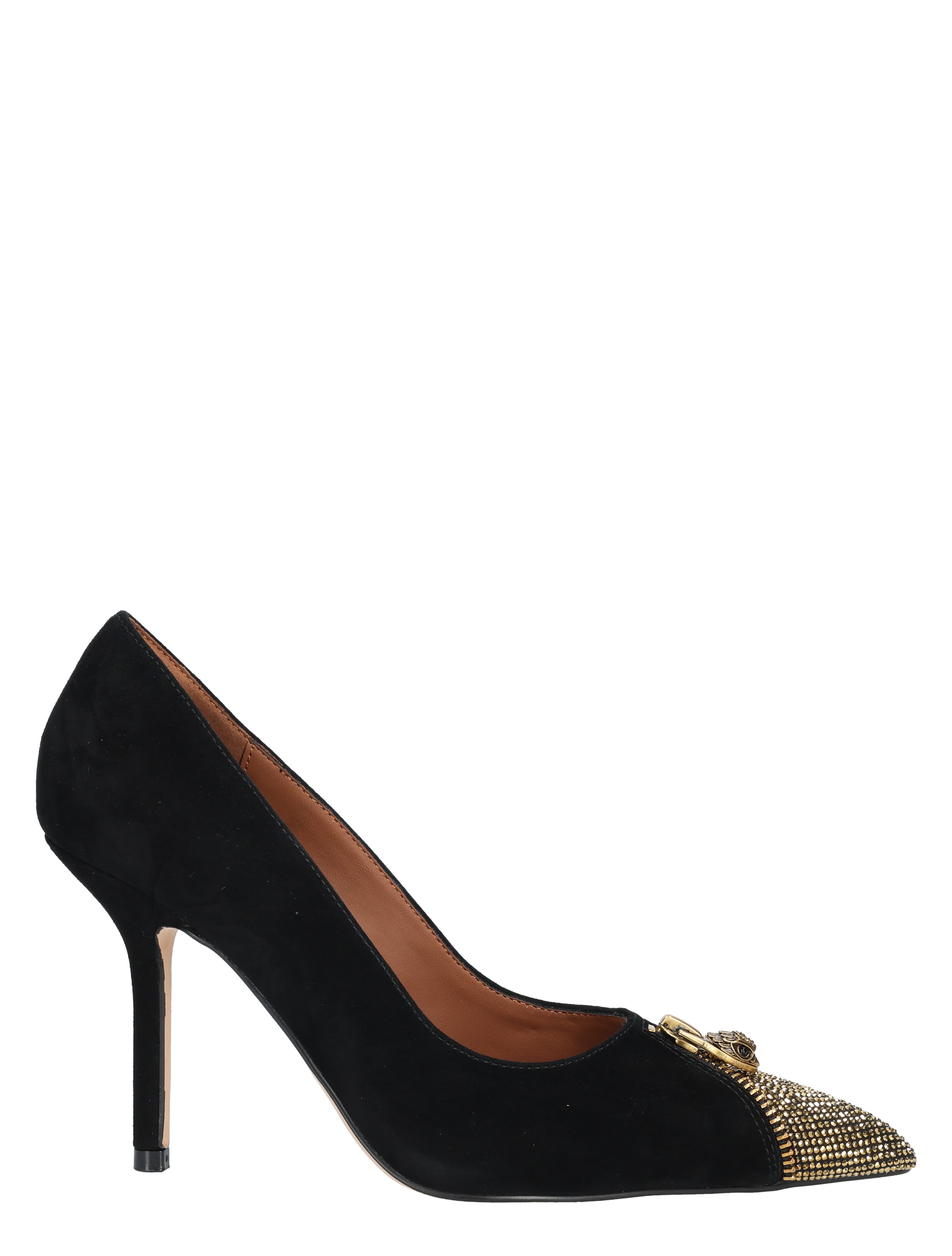 Kurt Geiger - Zip Court 4987305209 Black - Dames - Pumps - 48475_11_1