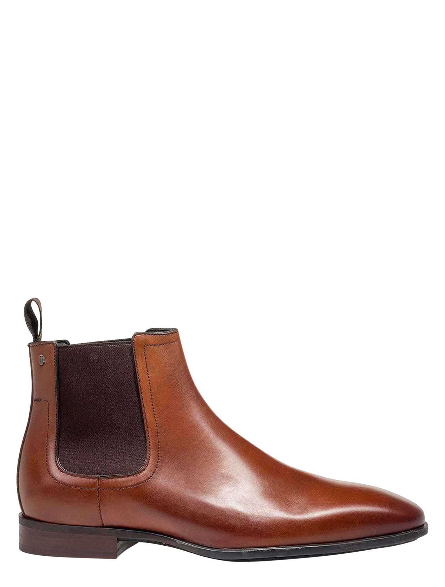 Van Bommel - Sella 60003 24-01 Dark Cognac G+Wijdte - Heren - Chelsea Boots - Boots - 43507_22_1