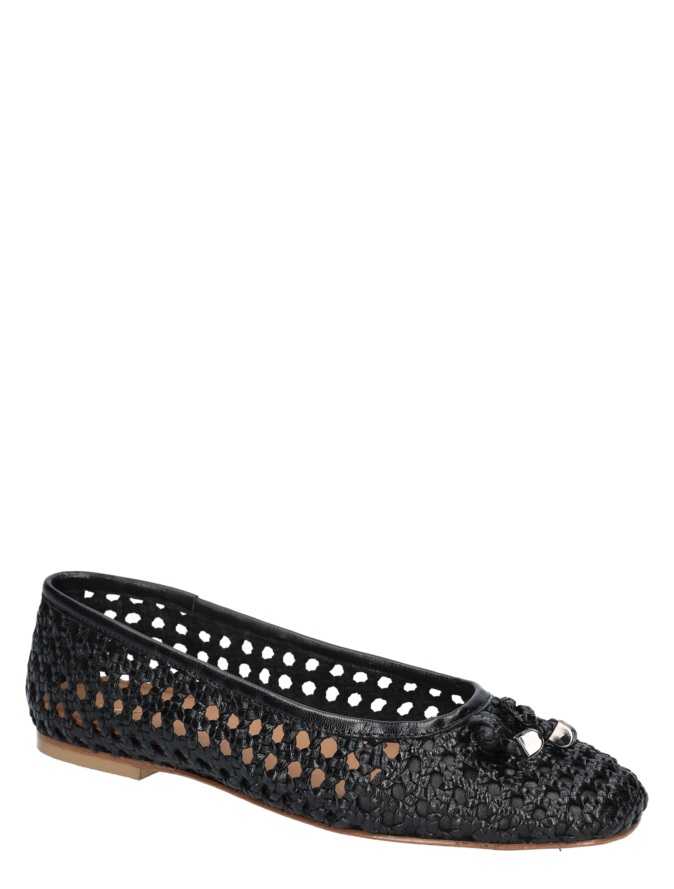 Si - Zyta Crust Black - Dames - Ballerinas - 50315_11_3