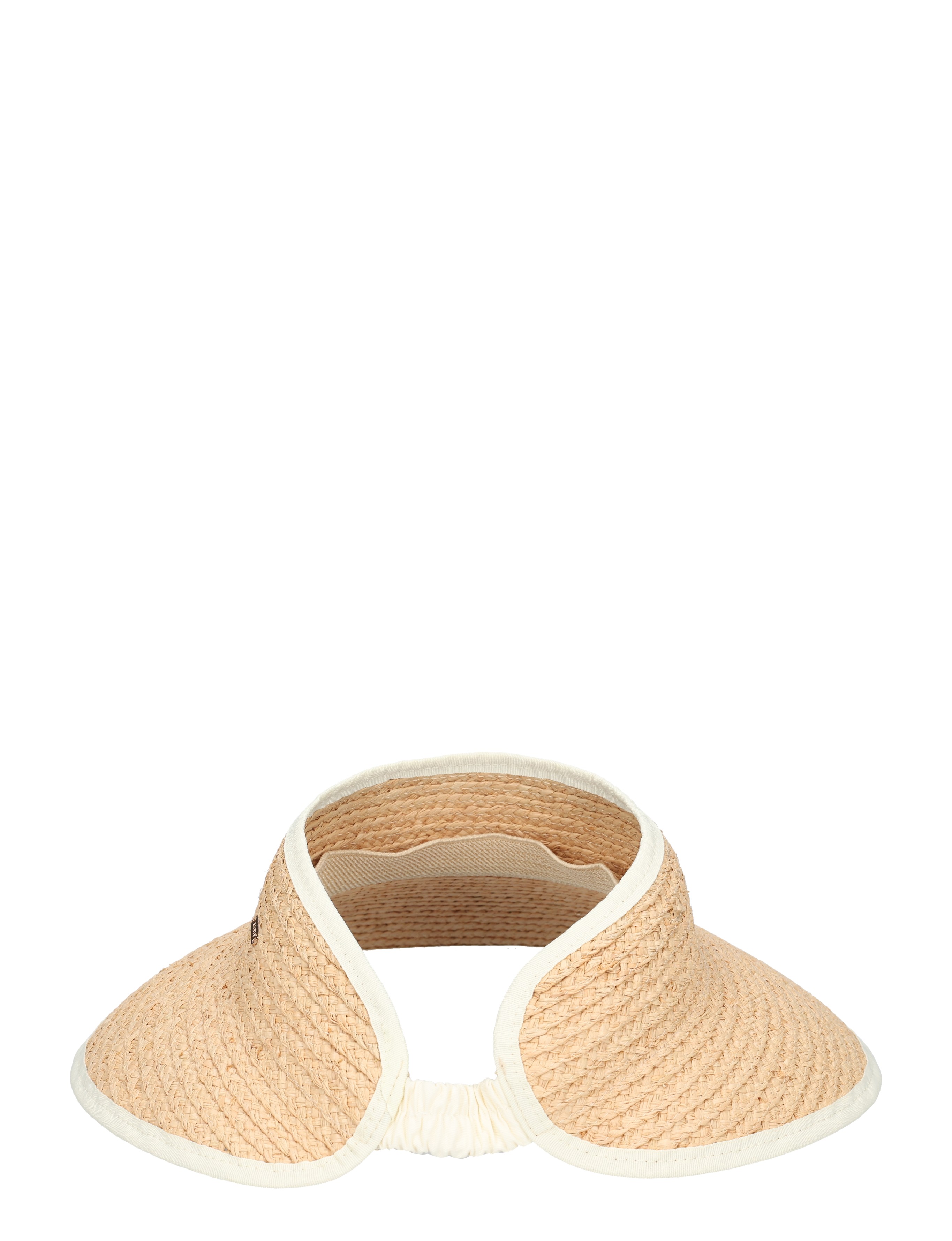 zonneklep, stro... straw, juta, hoed, katoenen