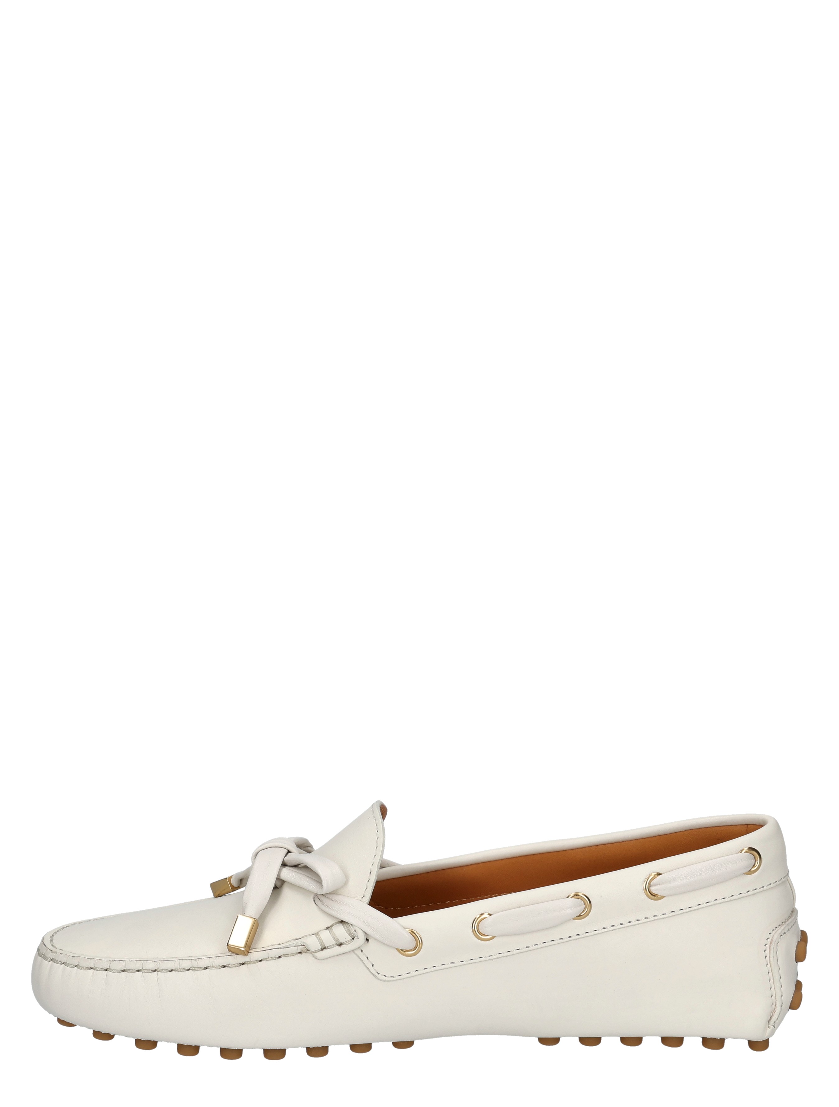Tods - Gommino in Leather B015 White - Dames - Loafers - 49662_88_2