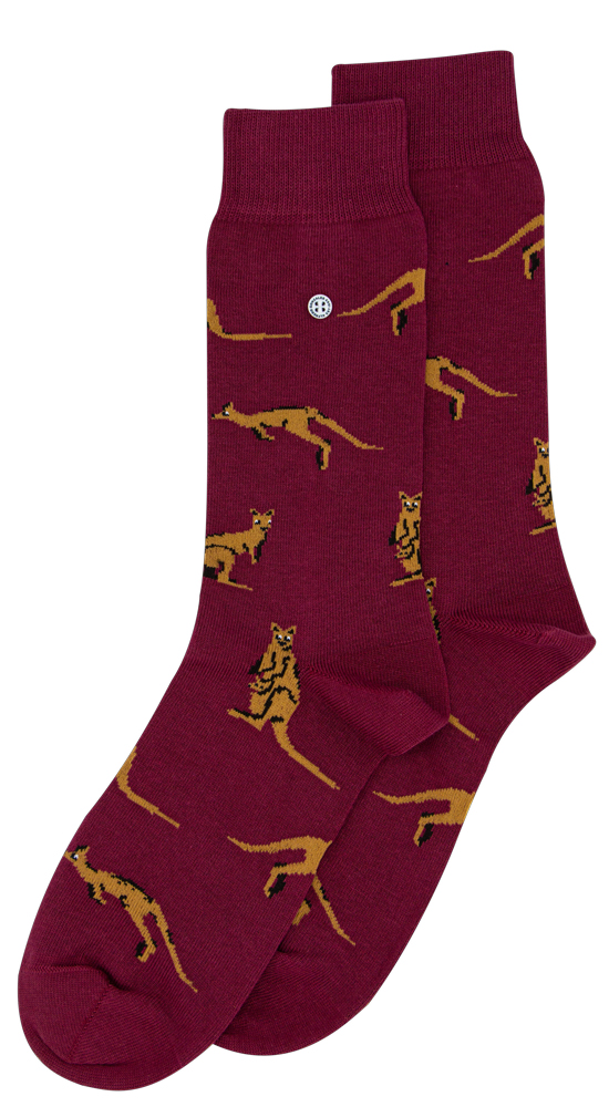 Kangaroo Bordeaux Brown
