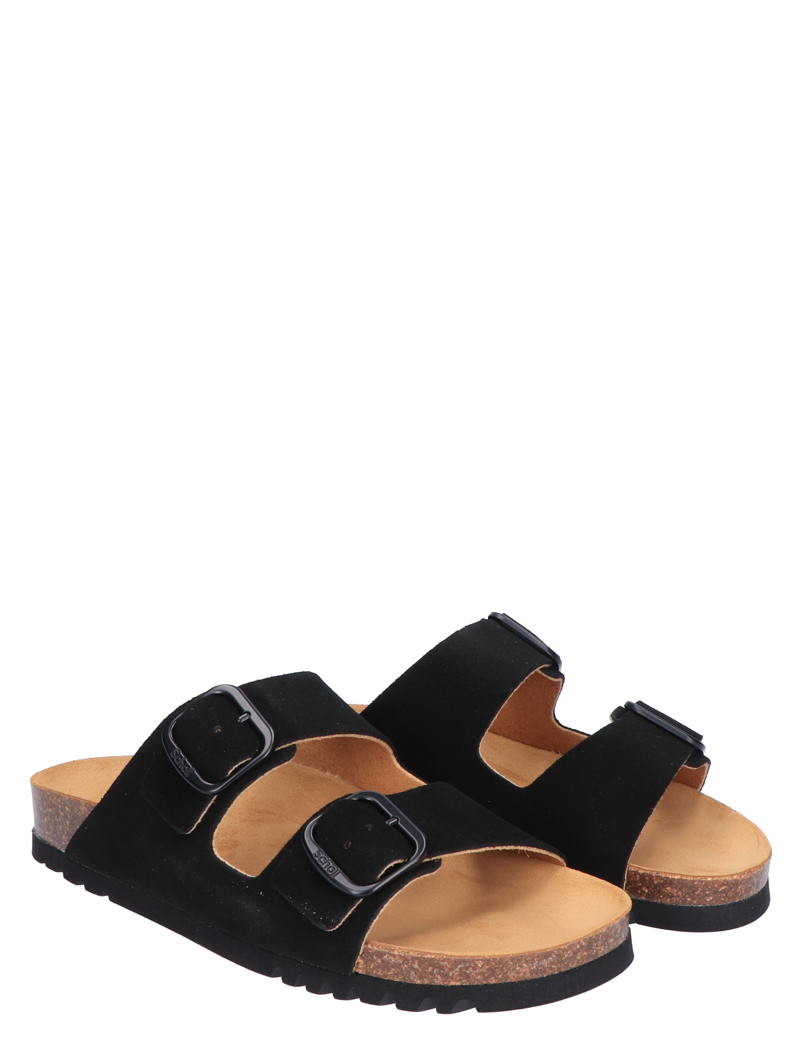 Scholl - Josephine Suede Black - Dames - Muiltjes - 47425_11_6