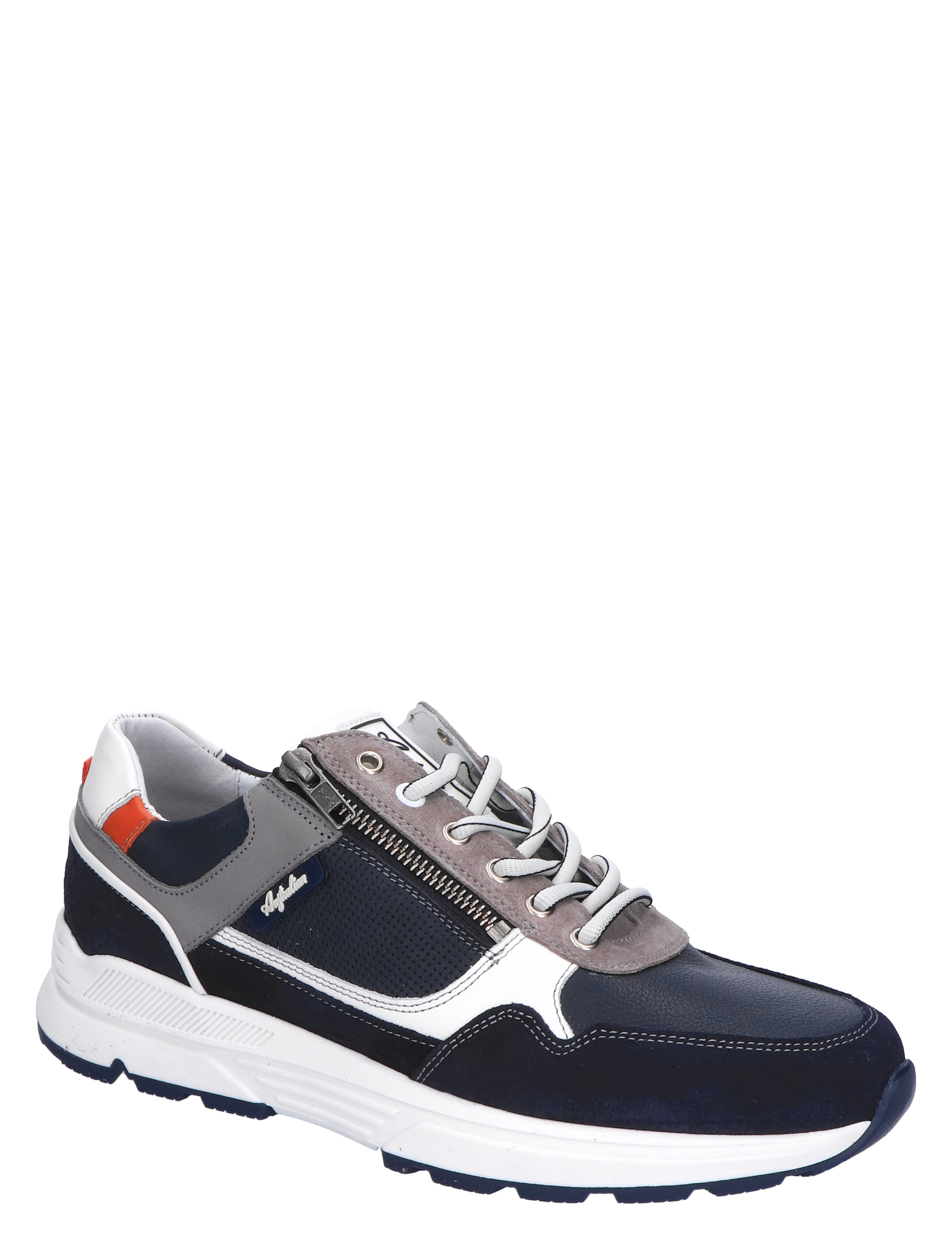 Australian - Connery  Blue Green Orange H-Wijdte - Heren - Veterschoenen - Casual Veterschoenen - 47089_33_3