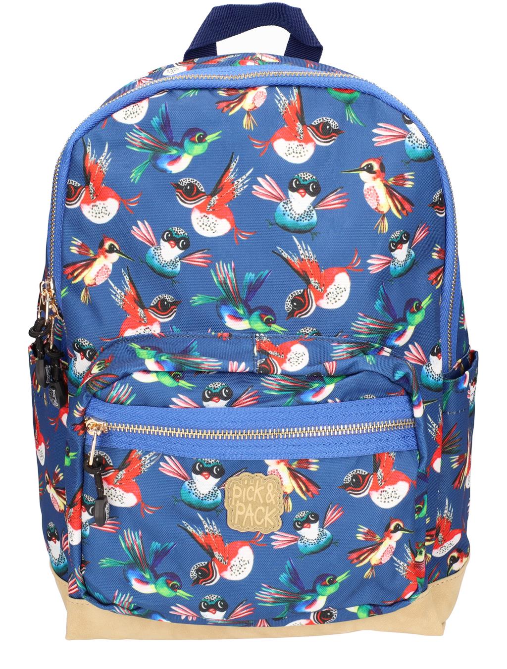 Birds M Navy