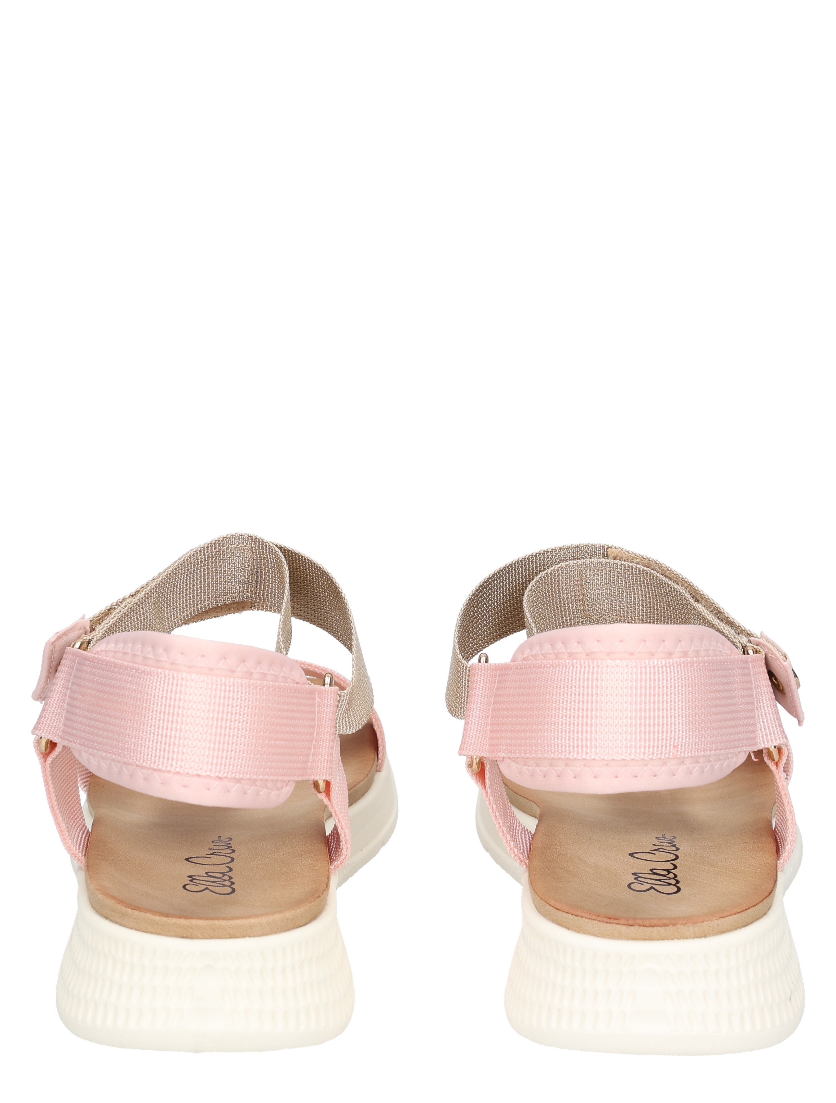 sandalen, roze, wandelplatform, backstrap, neutraal-sandalen?