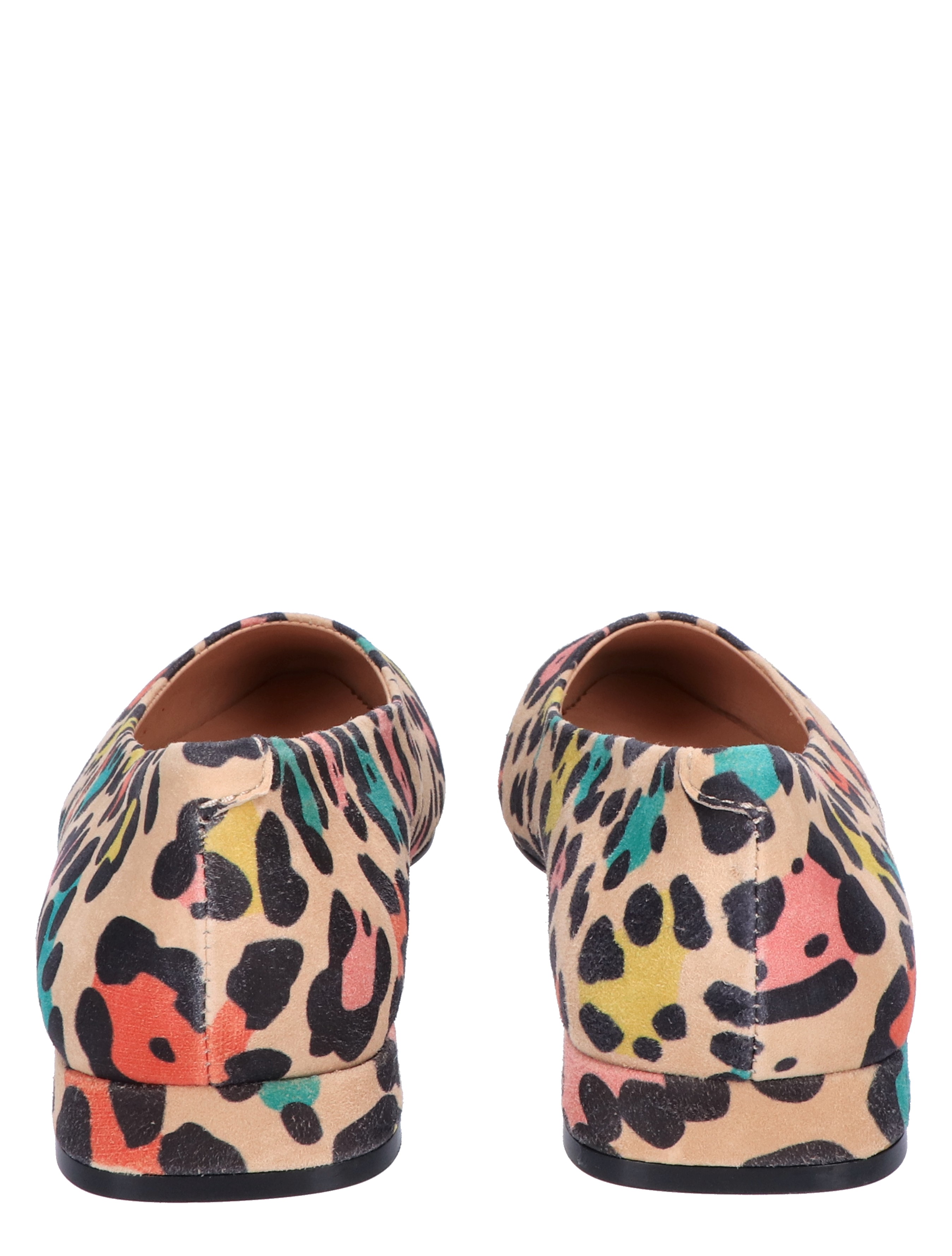 Di Lauro - Widja Multi Color Leopard - Dames - Ballerinas - 47626_59_6