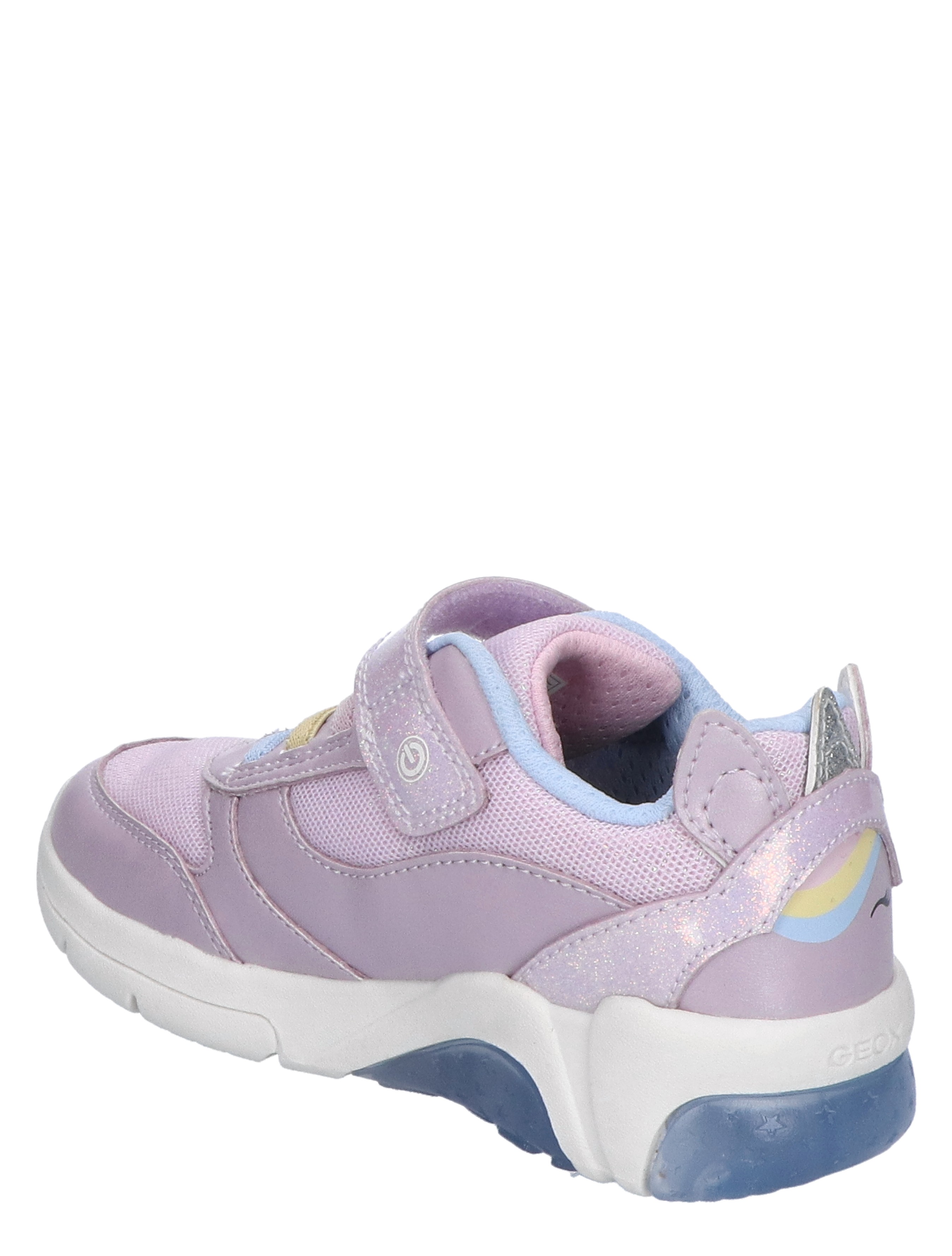 Geox - Fade inlight Rainbow Wing Lilac Multi Color - Meisjes - Klittenbandschoenen - 46678_47_4