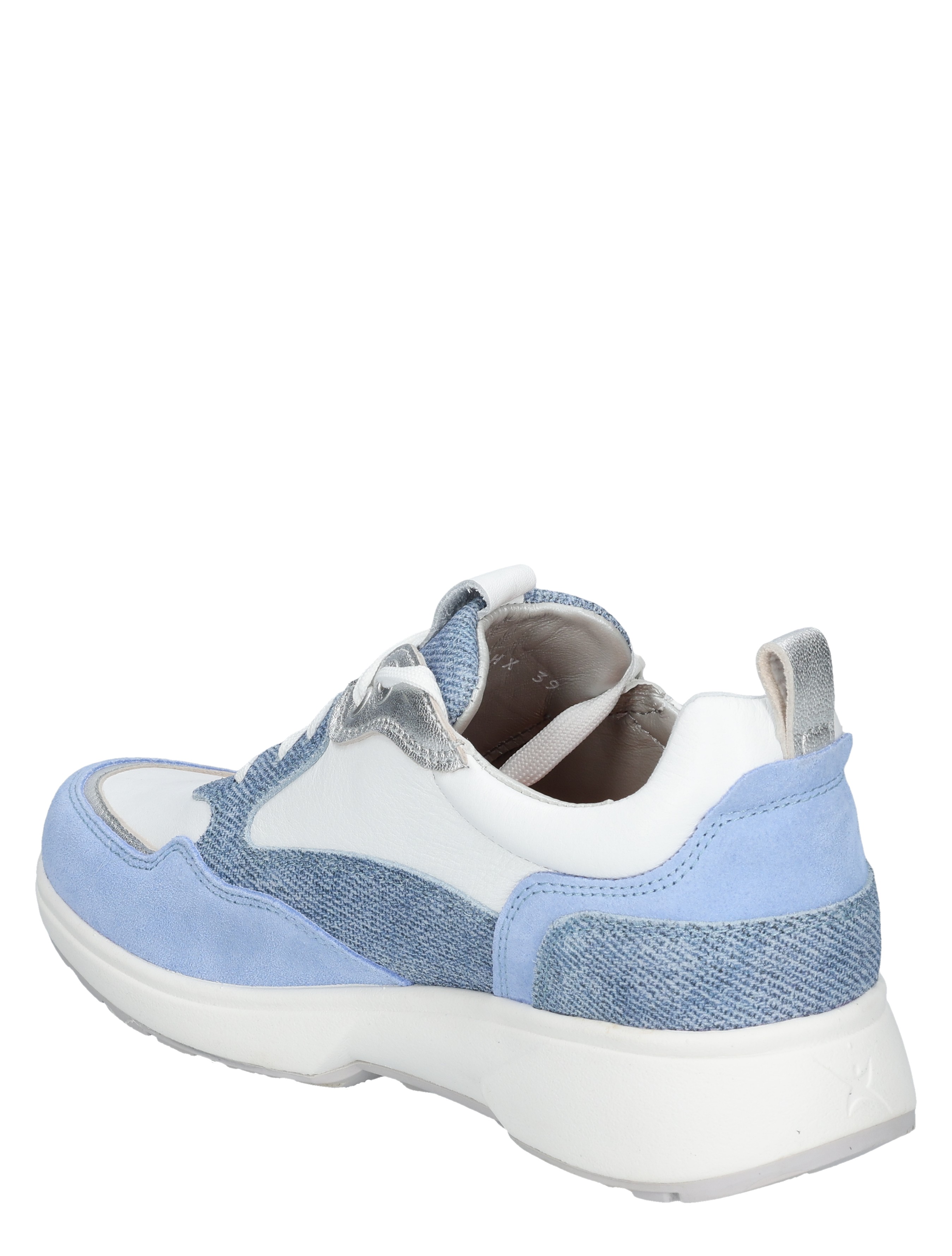 Xsensible - 30215.3 HX Grenoble 205 Light Blue H-Wijdte - Dames - Veterschoenen - Casual Veterschoenen - 48783_03_4