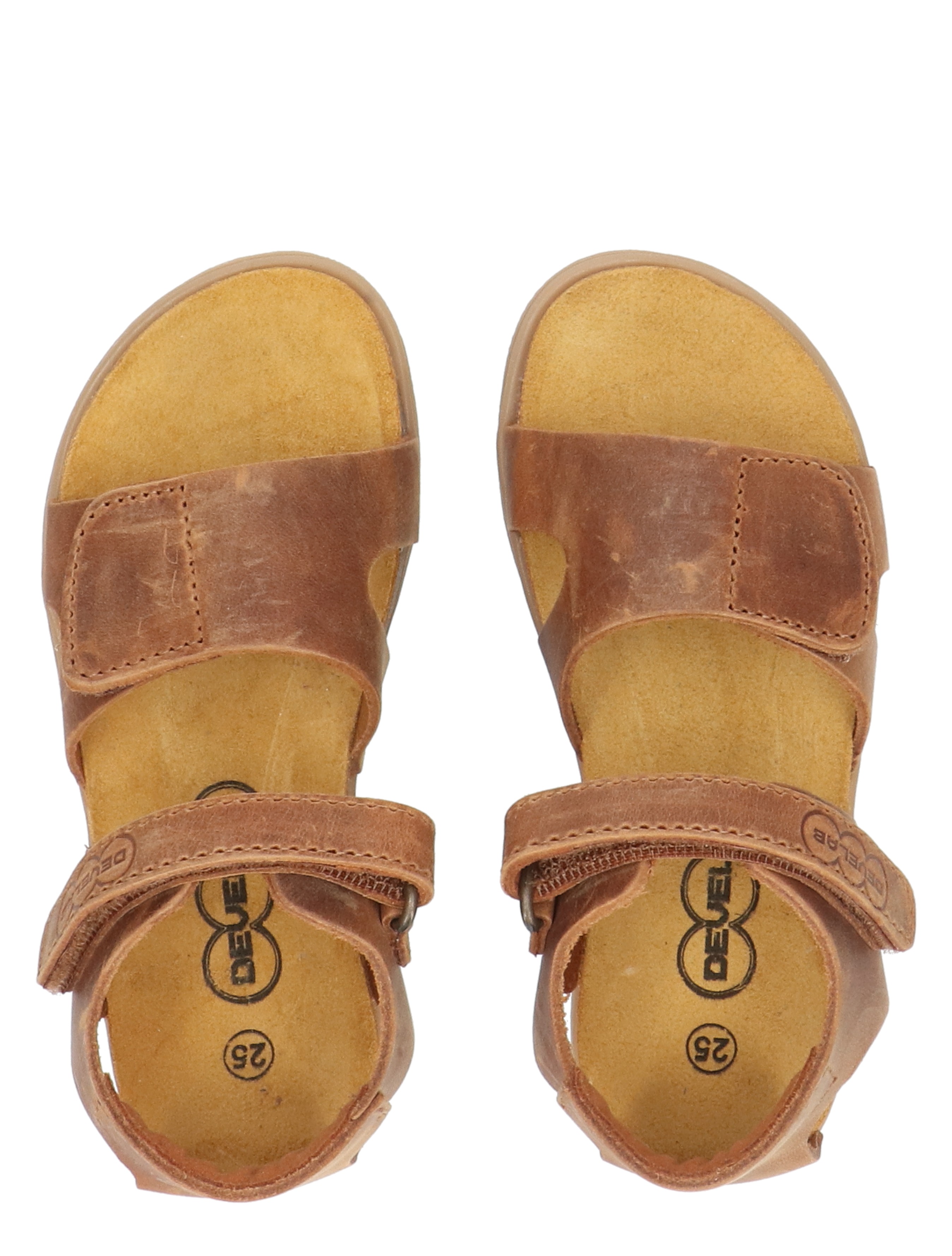 Develab - 48509 Cognac - Jongens - Sandalen - 50551_02_7