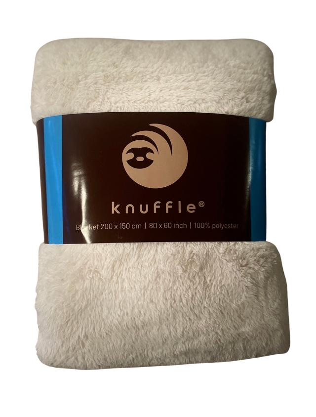 Knuffle - Knubla Home Blanket White - Dames - Overige Accessoires - 47127_88_1