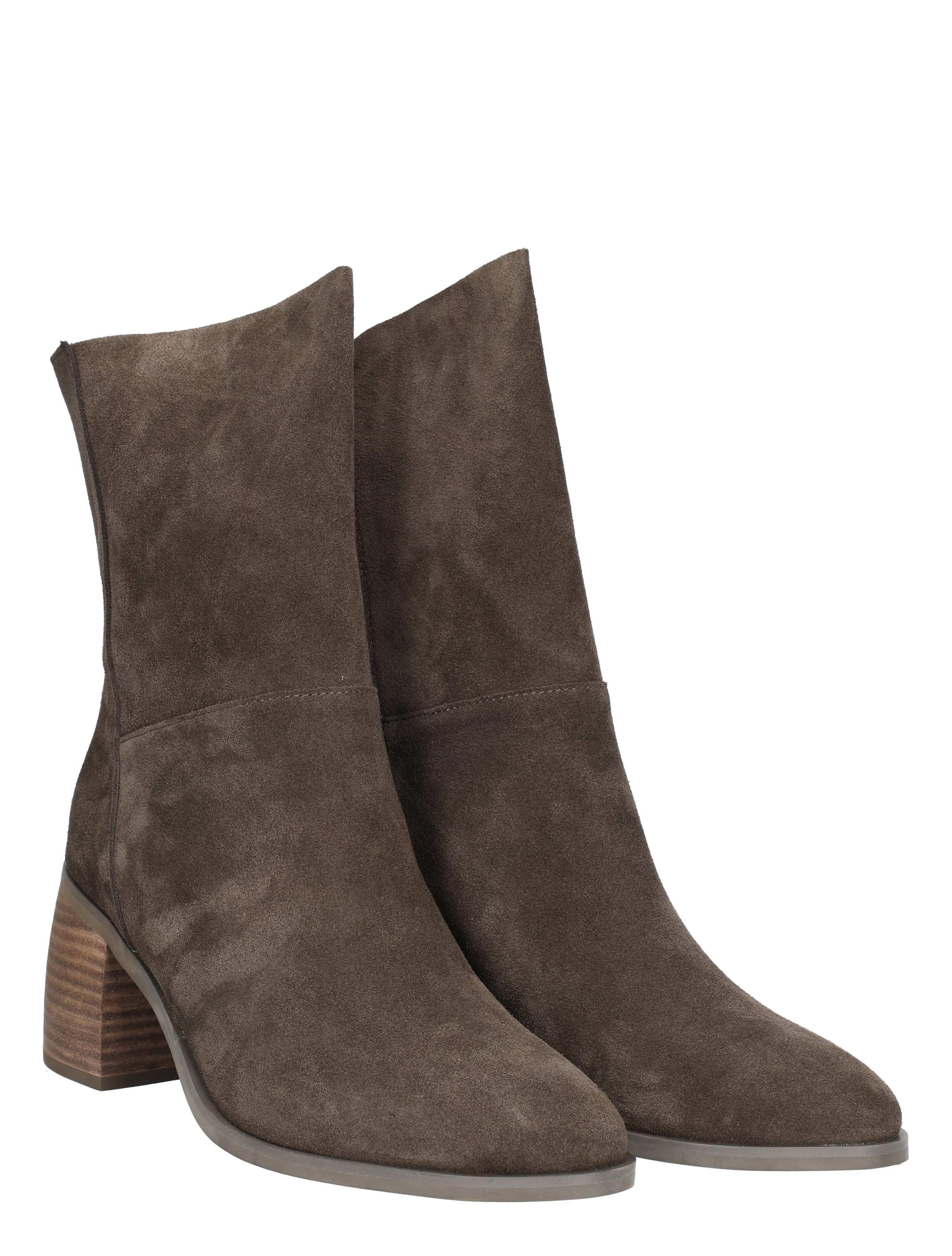 Gioia - Camilla 2545323 502 Brown Cow Suede - Dames - Boots - Enkellaarsjes - 49466_22_5