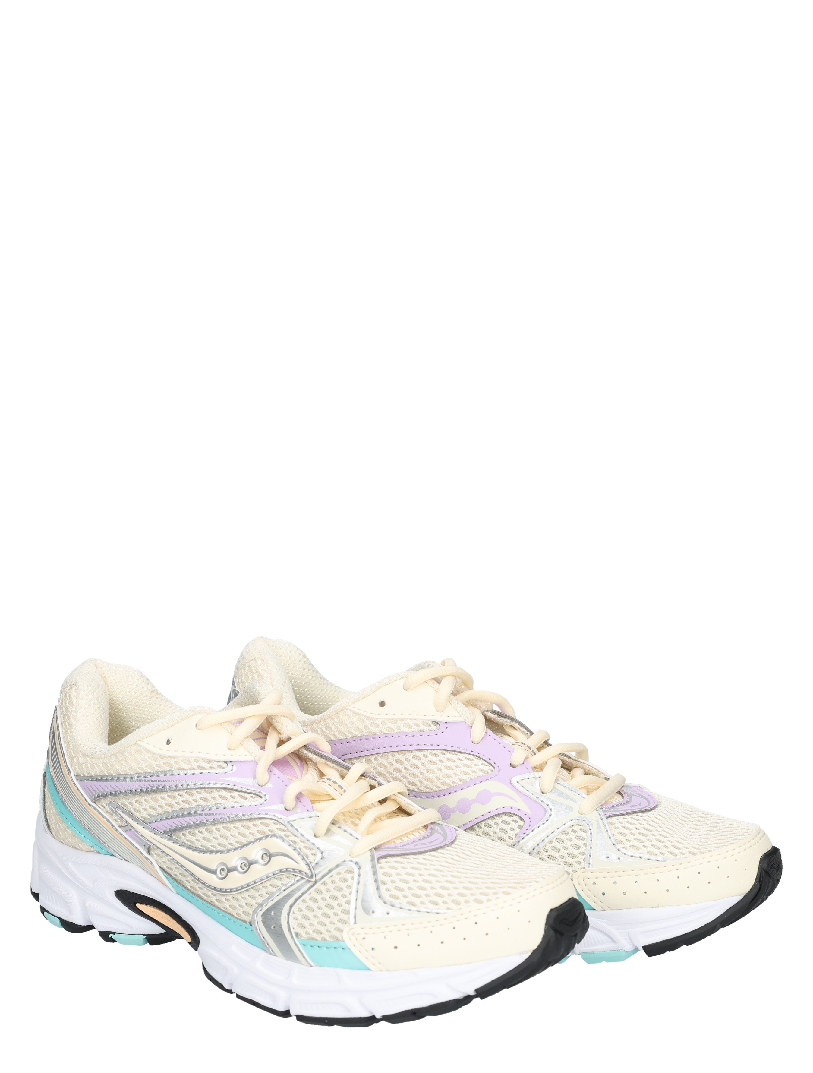 Saucony - Ride Millenium Women 79 Cream Multi - Dames - Sneakers - Lage Sneakers - 49683_75_5