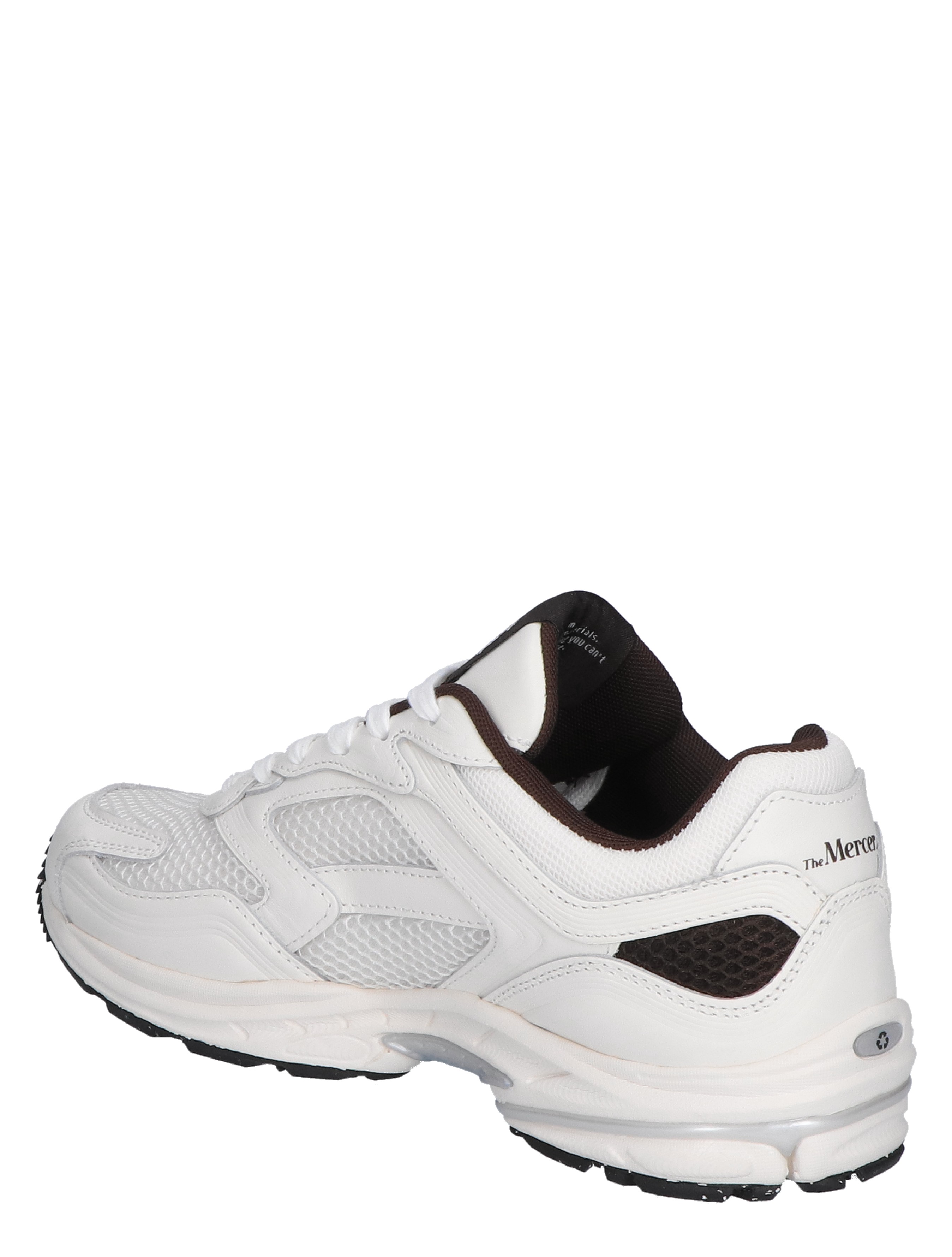 Mercer Amsterdam - Re-Run Next Gen Women 157 White Brown - Sneakers - Dames - Lage Sneakers - 47966_82_4