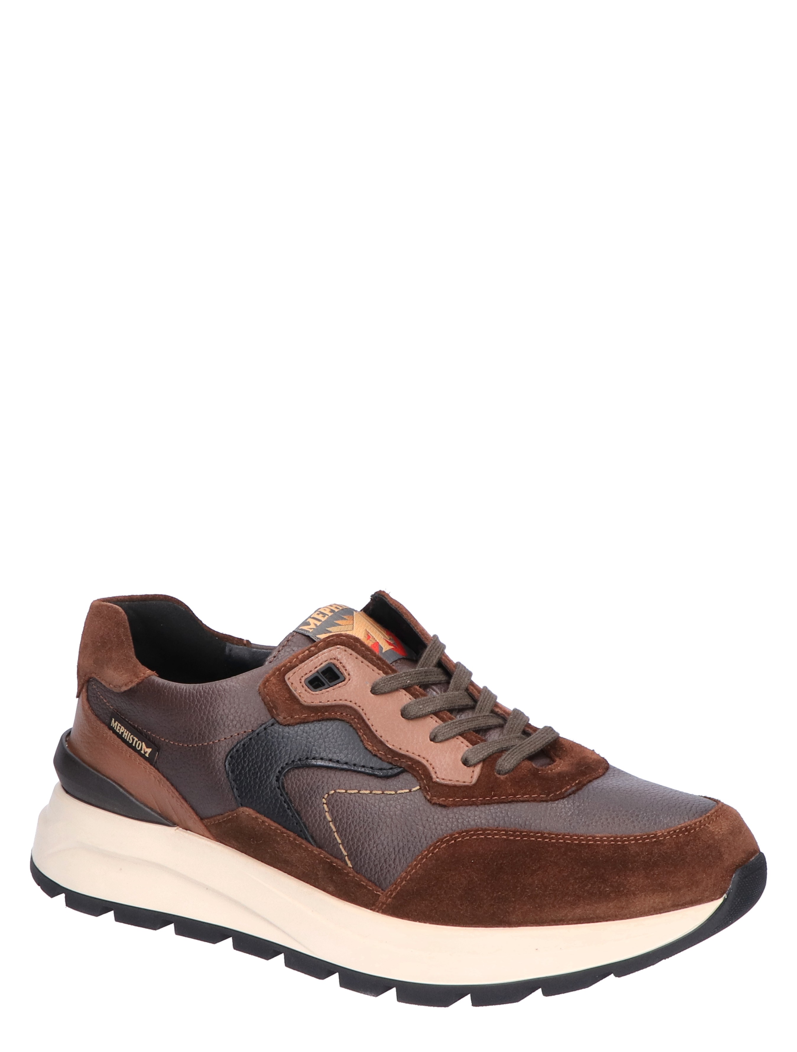 Mephisto - Cruz Chestnut - Heren - Veterschoenen - Casual Veterschoenen - 46010_22_3