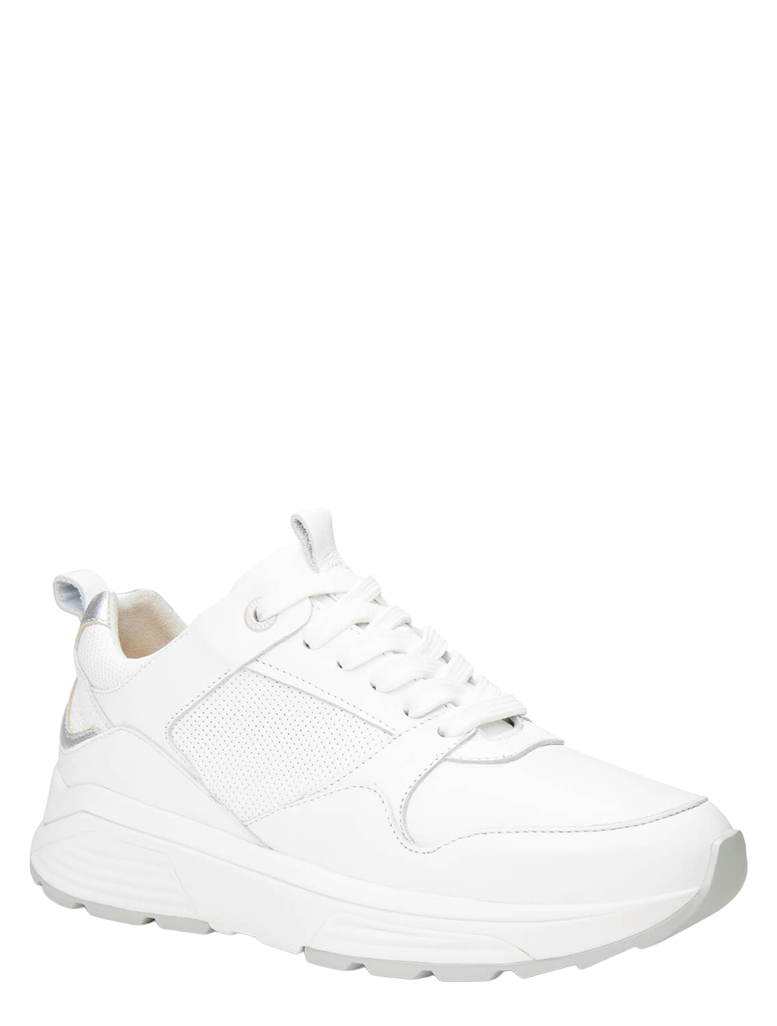 Xsensible - 33012.3 101 White G-Wijdte - Dames - Veterschoenen - Casual Veterschoenen - 51650_88_3