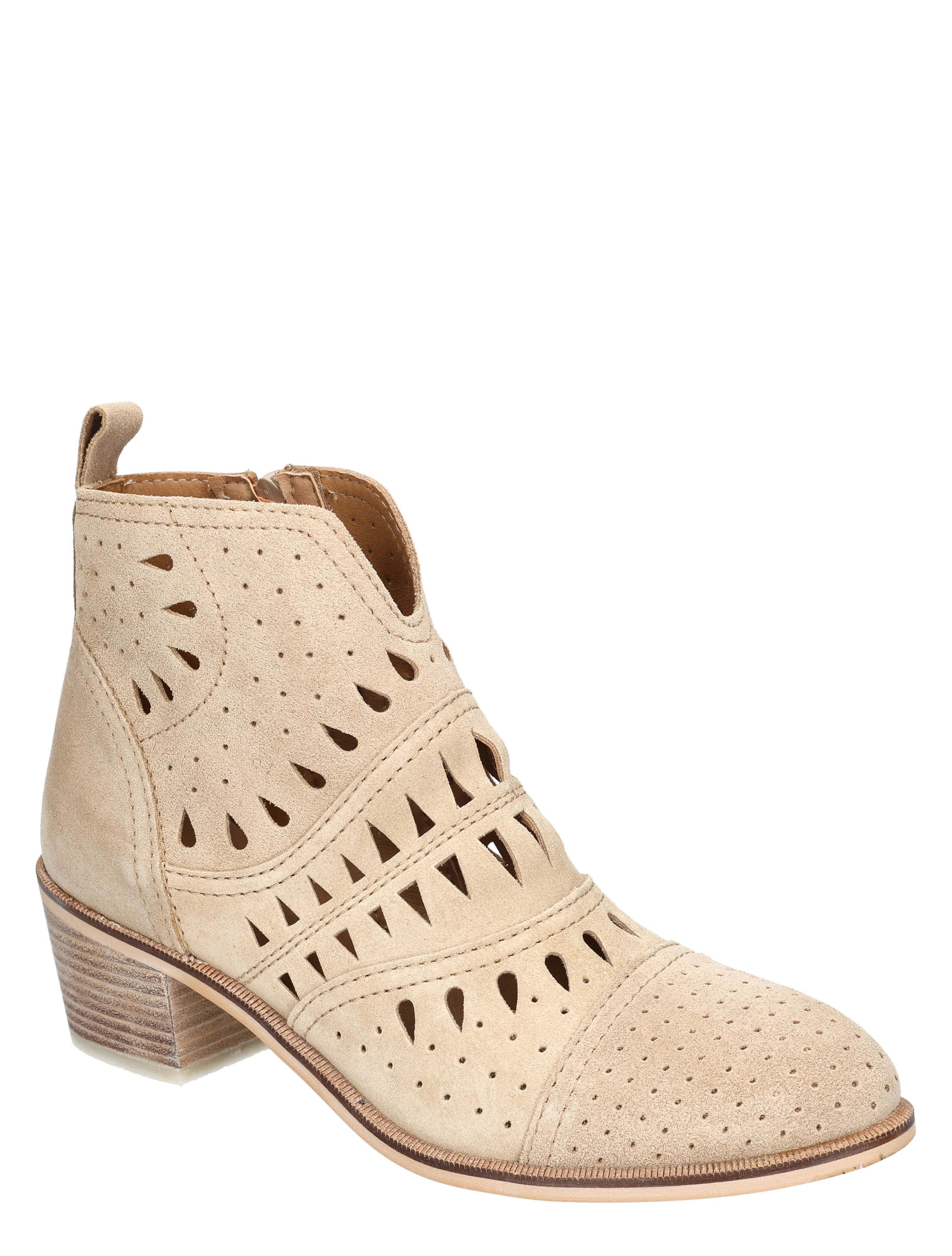 Alpe - 5433 Beige - Dames - Boots - Enkellaarsjes - 50750_77_3
