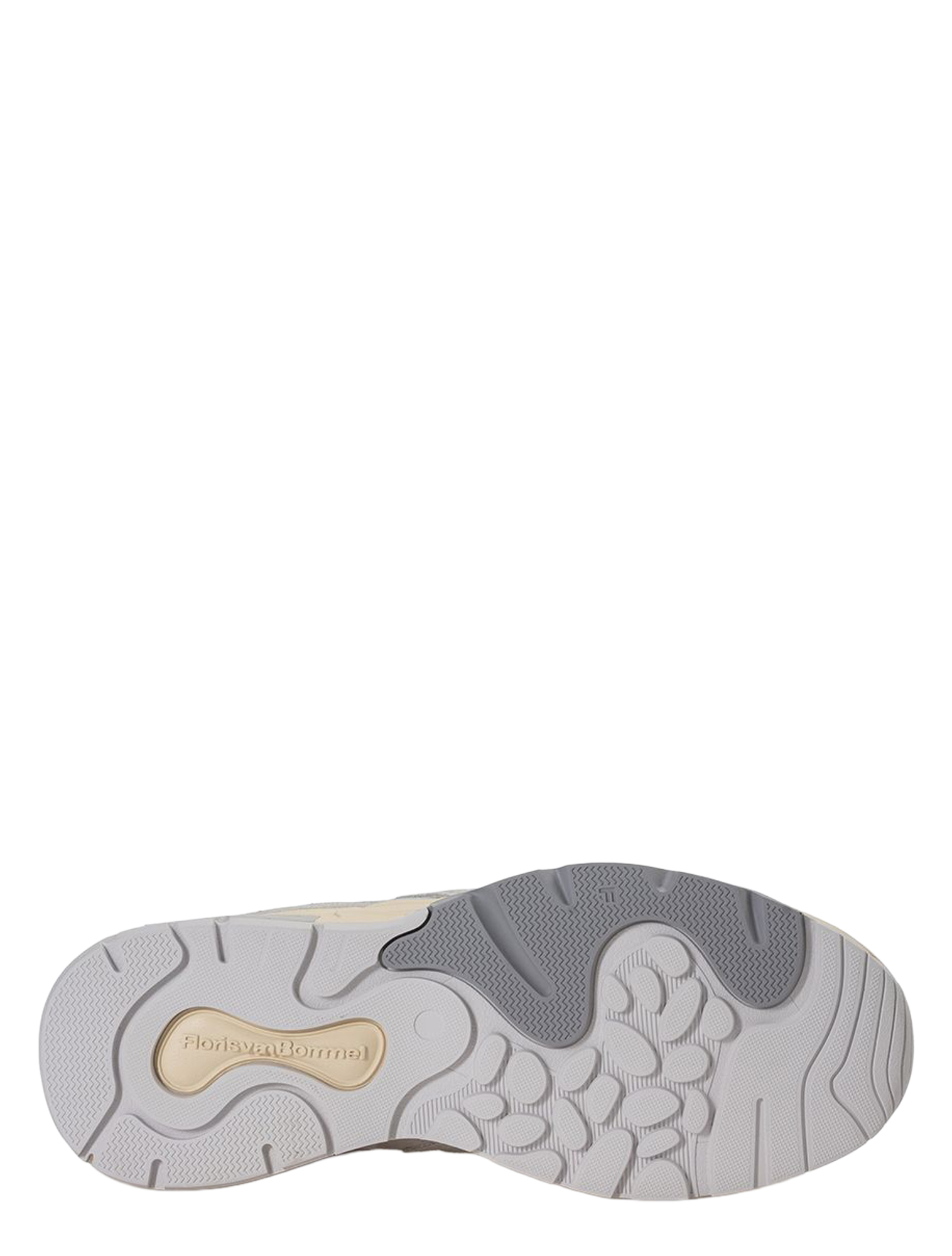 Floris van Bommel - De Rezer 10257 02.07 Light Grey G+Wijdte - Heren - Lage Sneakers - Sneakers - 51444_99_5