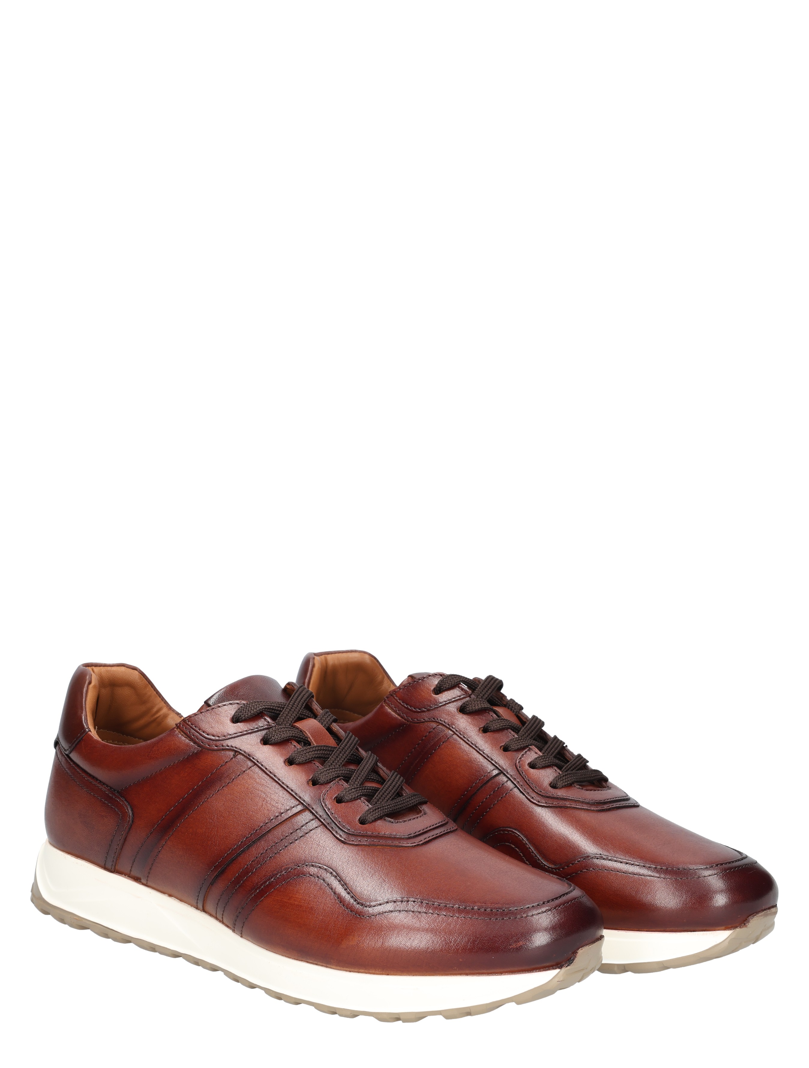 Daniel Kenneth - Yenno Brown - Heren - Veterschoenen - Casual Veterschoenen - 49489_22_5