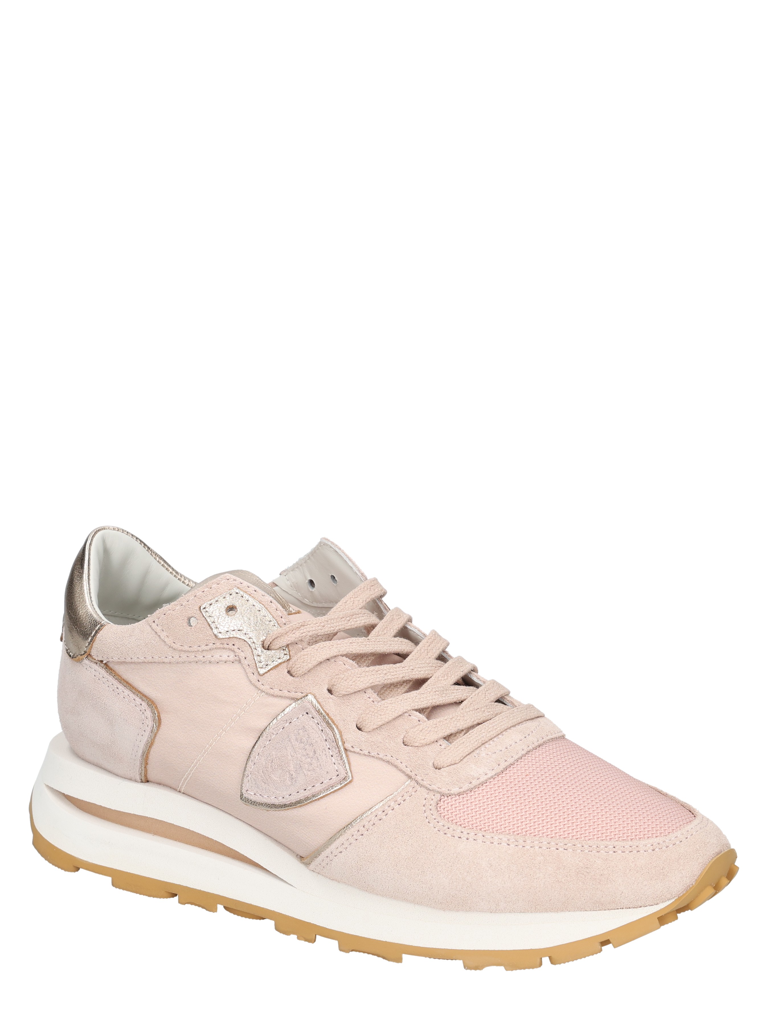 Philippe Model - TKLD Tropez Haute Low Woman W035 Mondial Nude - Dames - Sneakers - Lage Sneakers - 49963_48_3