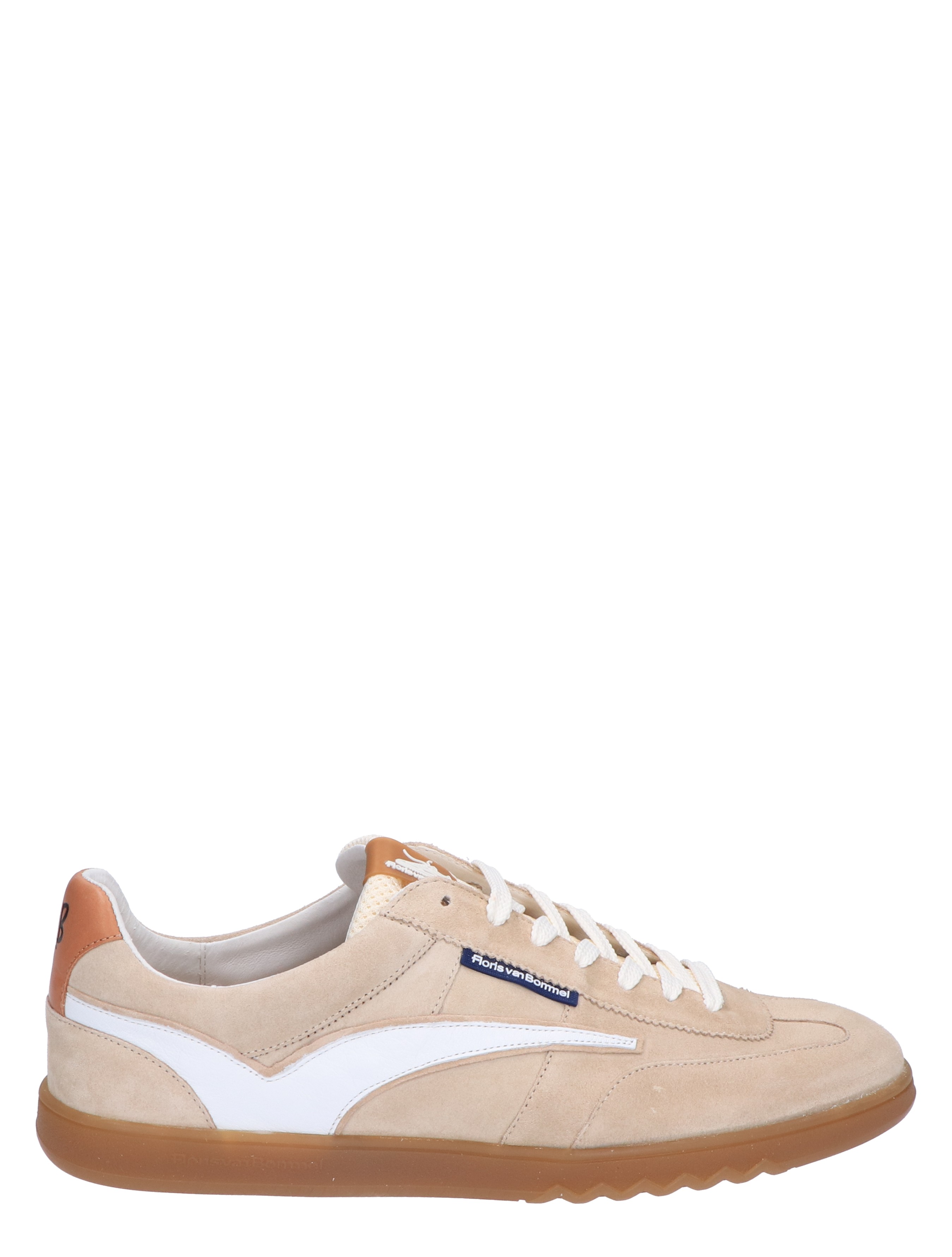 Floris van Bommel - De Zaler 61-01 Dark White G+ Wijdte - Heren - Lage Sneakers - Sneakers - 47121_77_1