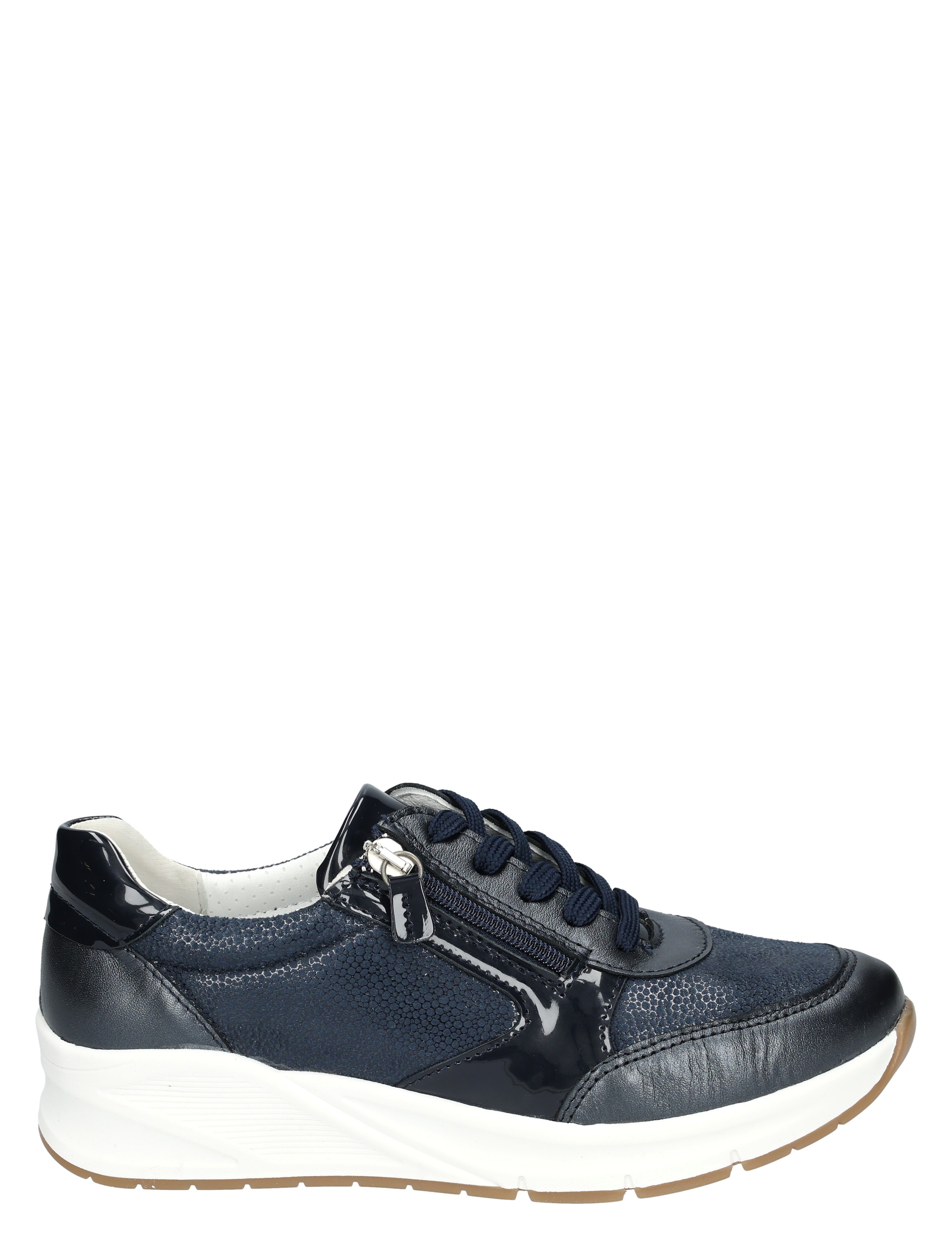 Cypres Soft - Zephyrin 2615576 Blue Metal 1222 - Dames - Veterschoenen - Casual Veterschoenen - 50845_33_1