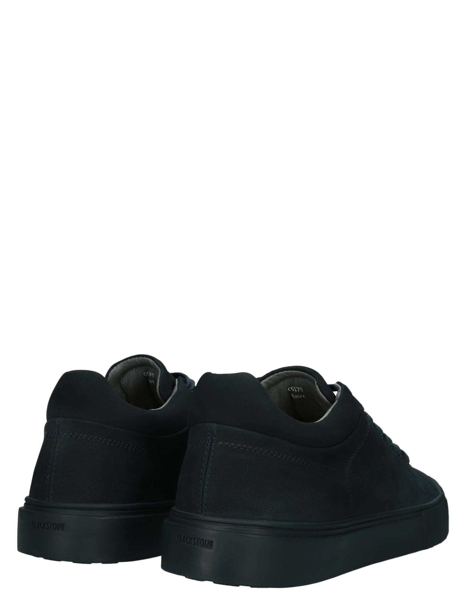 Blackstone Footwear - CG179 Navy - Heren - Lage Sneakers - Sneakers - 47833_33_4