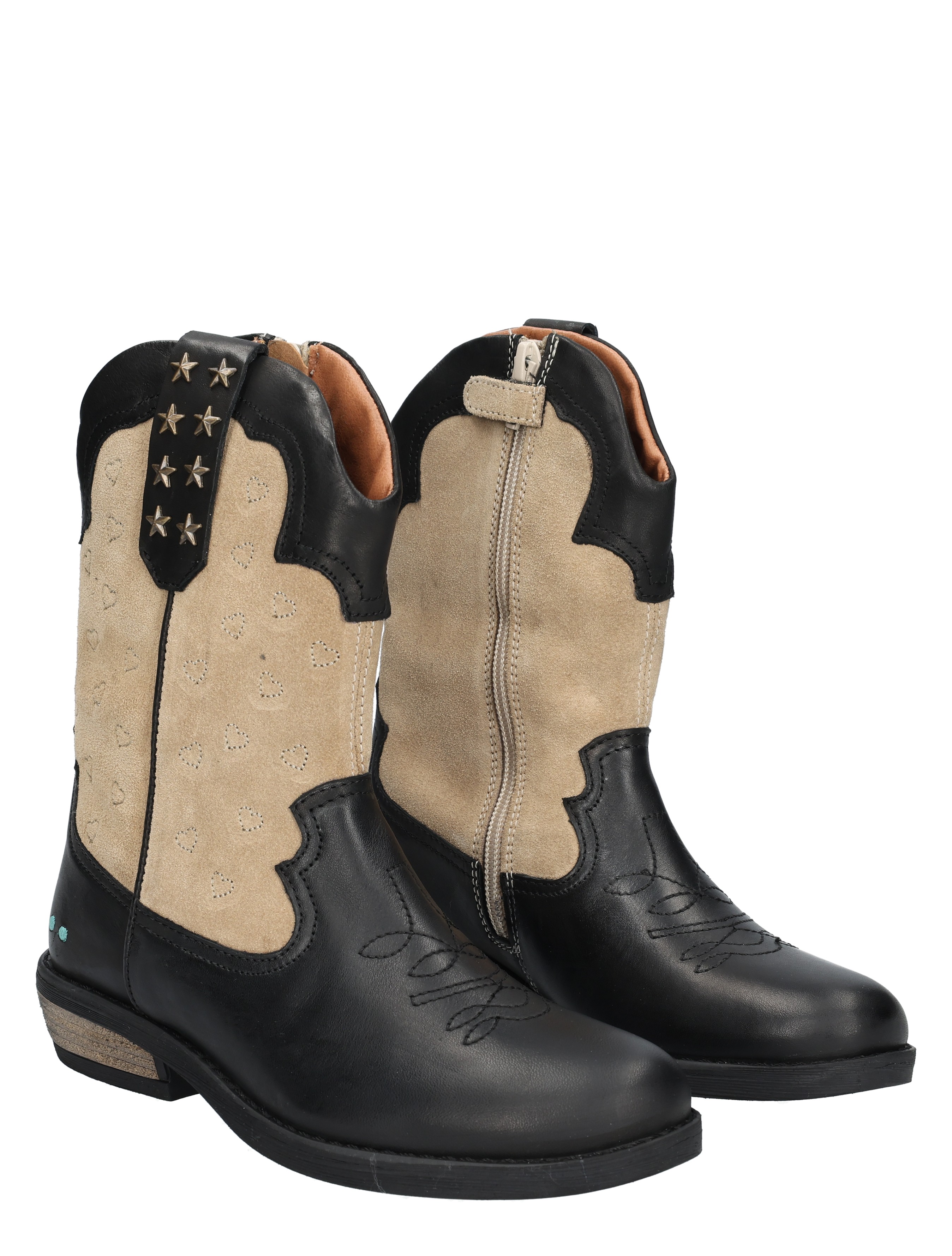 Bunnies - Romee Rodeo Black - Meisjes - Boots - Cowboylaarzen - 48506_17_5