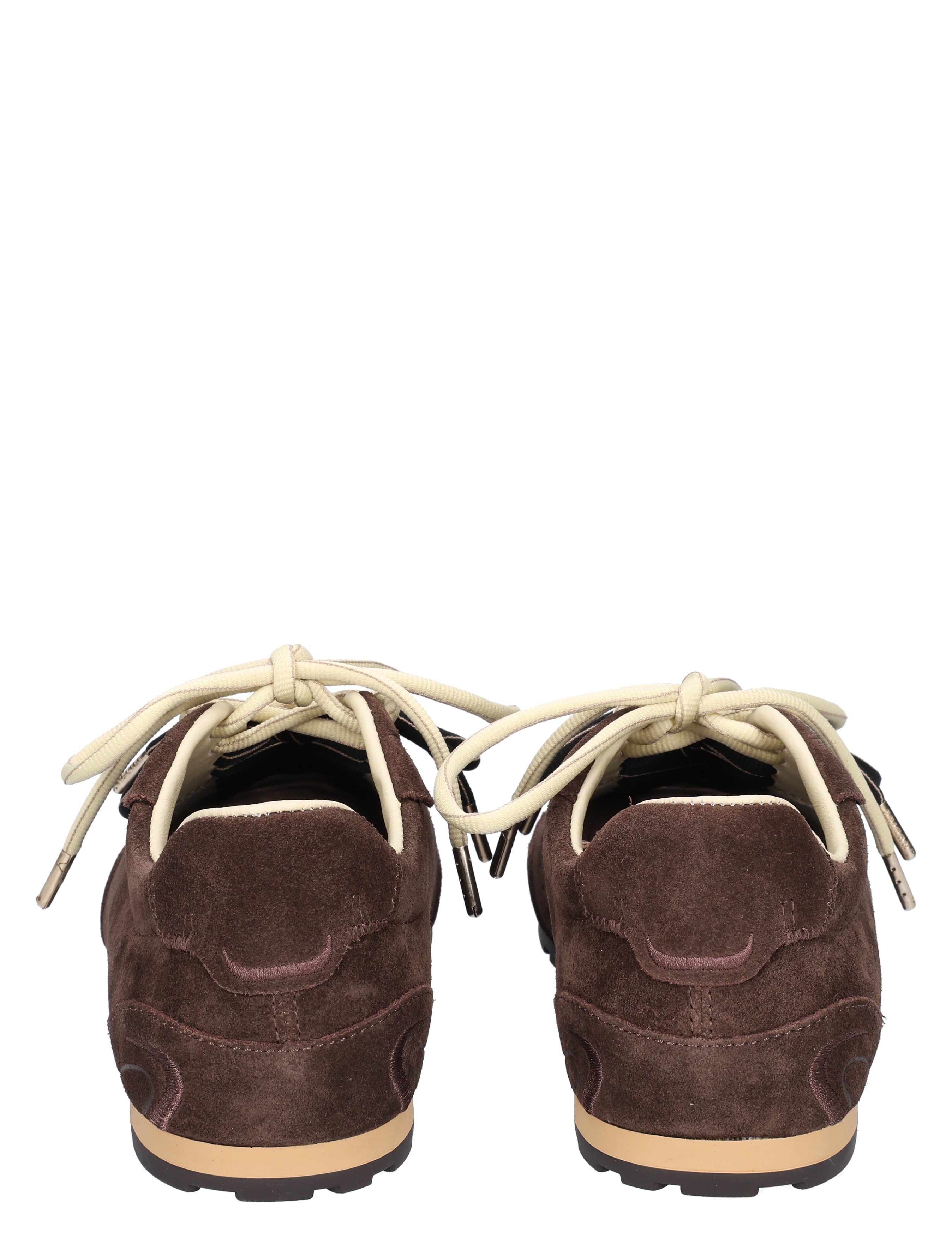 bruine suède schoenen, lageschoenen, veter schoenen, zool beige, casual outdoor schoenen