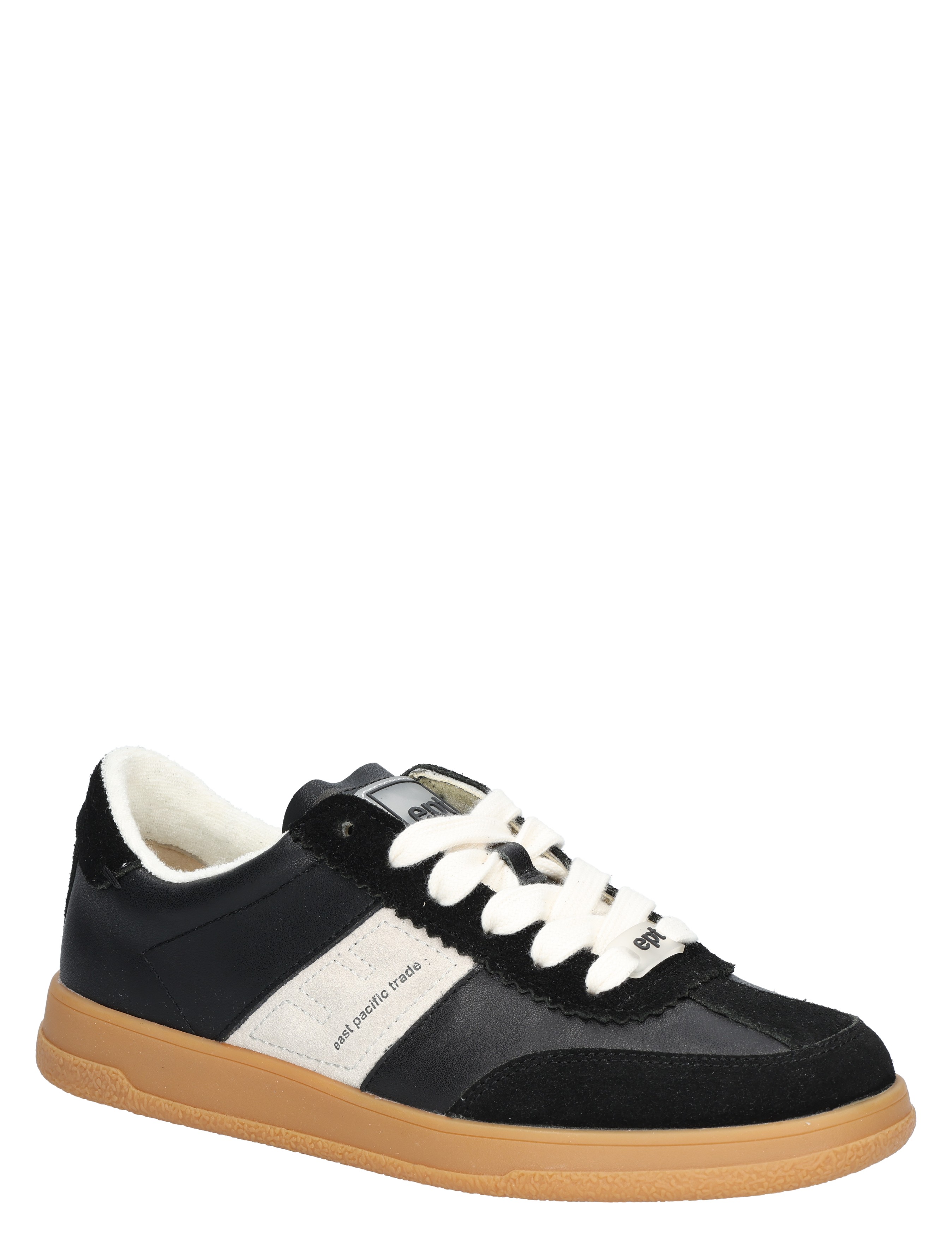 East Pacific Trade - Santos Black Gum - Sneakers - Dames - Lage Sneakers - 48447_18_3