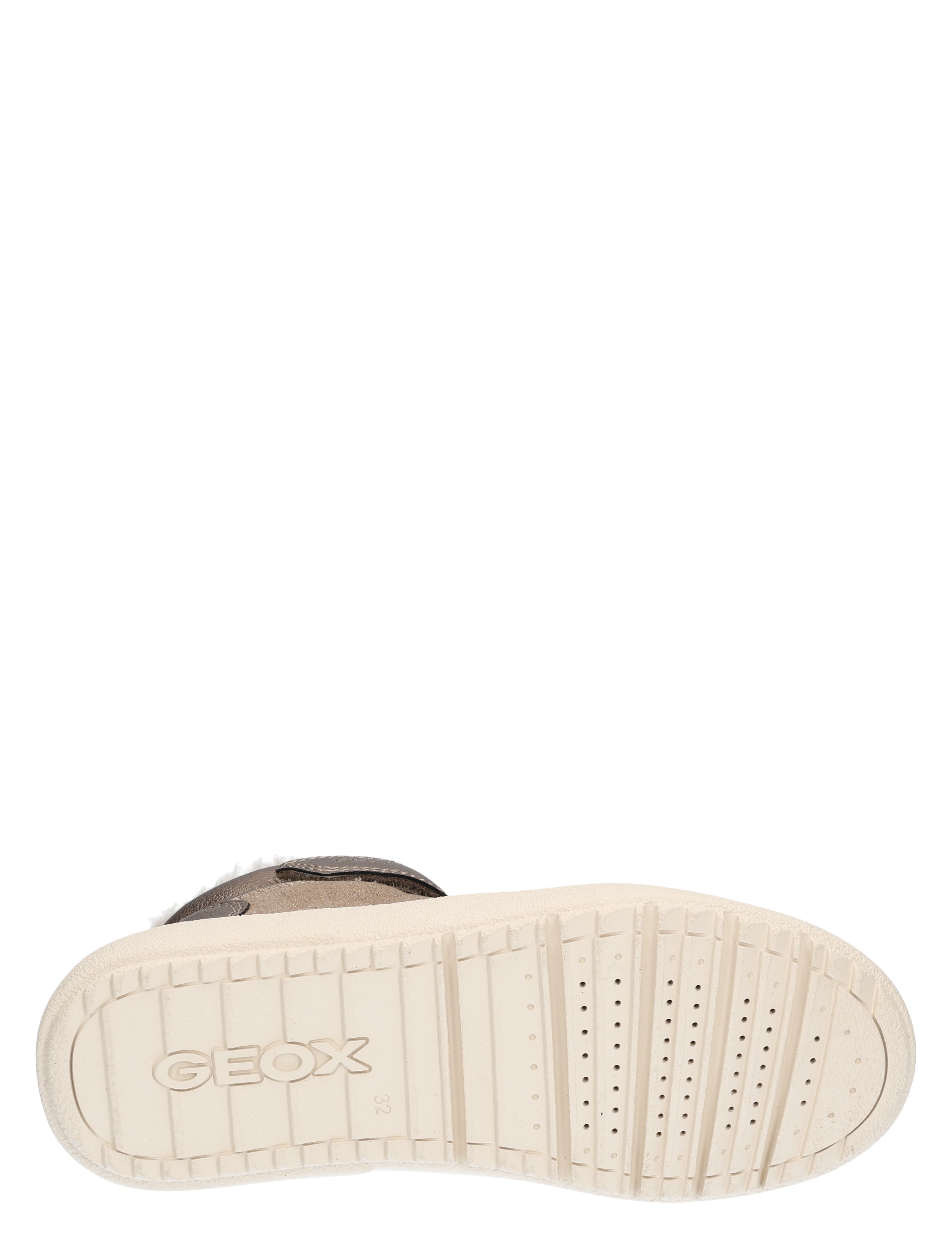 Geox - Theleven ABX Girl Smoke Grey - Jongens - Sneakers - Hoge Sneakers - 48253_53_8