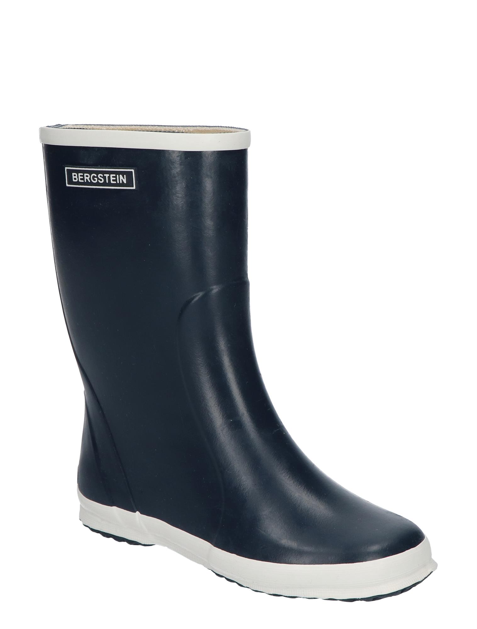 Bergstein - Rubberlaars Rainboot Dark Blue - Meisjes - Jongens - Boots - Regenlaarzen - Regenlaarzen - Boots - 11741_33_3