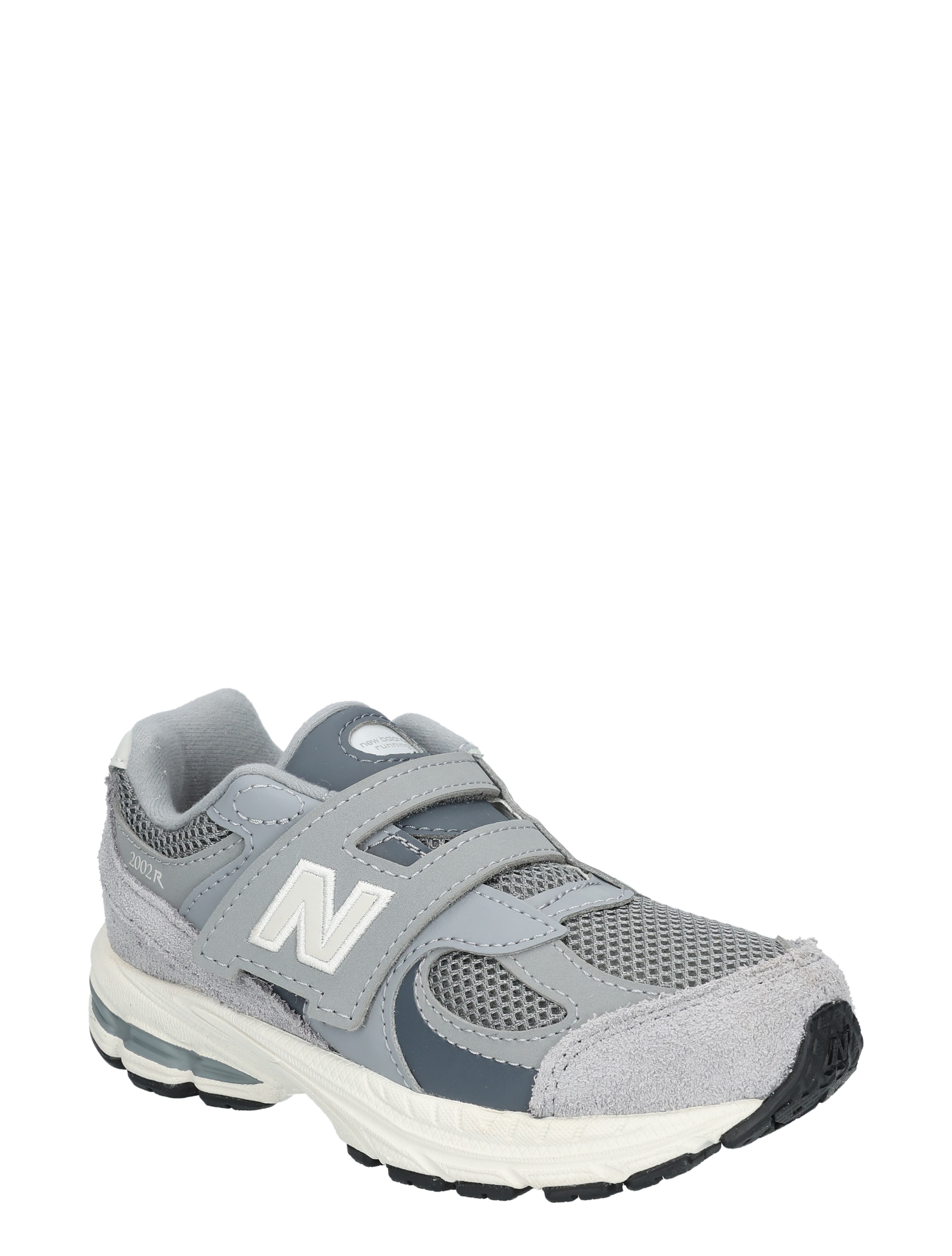 New Balance - 2002 Kids Velcro Steel Lead - Sneakers - Lage Sneakers - Jongens - 49639_99_3
