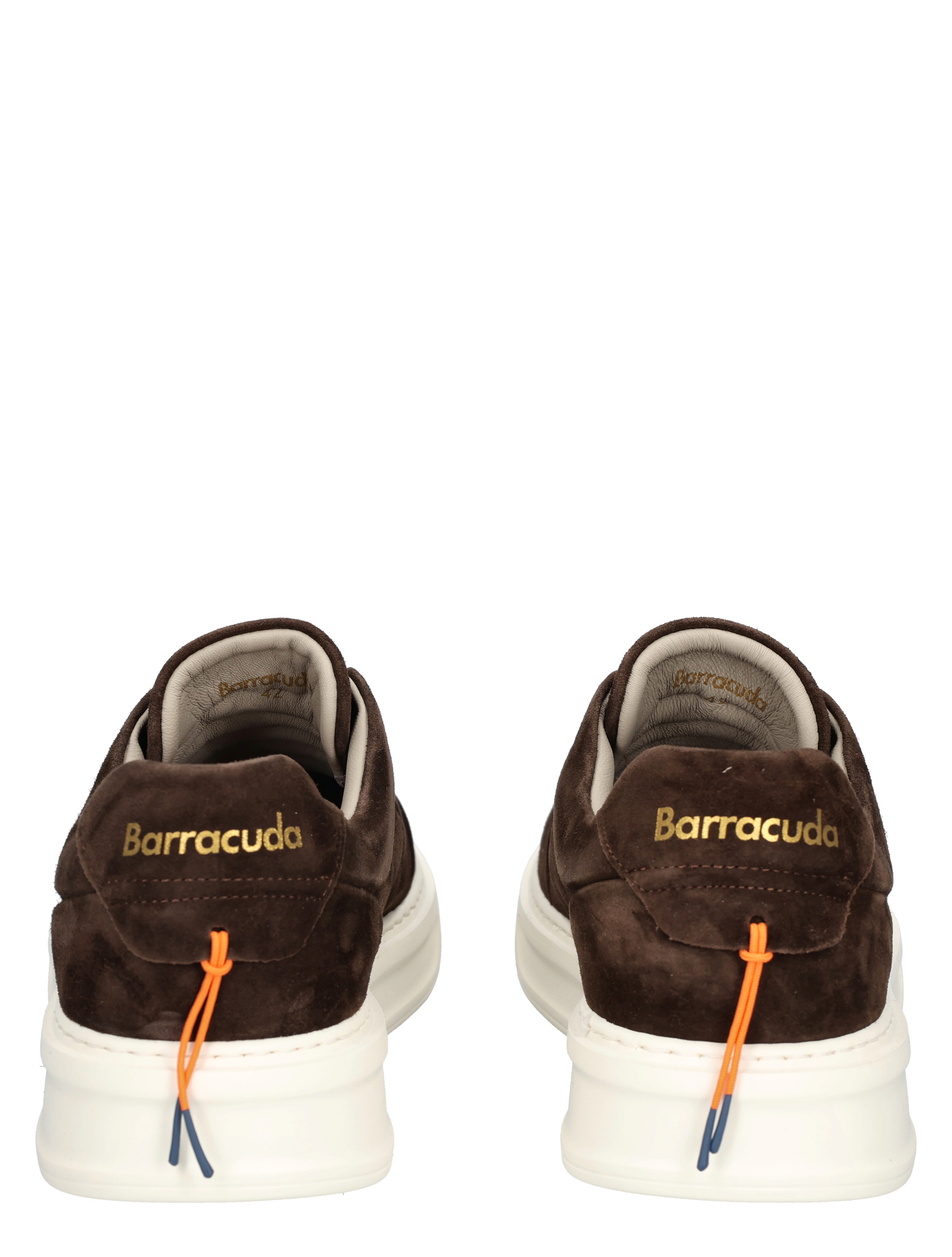 Barracuda Shoes - Phoenix V2665 Brown - Heren - Sneakers - Slip On Sneakers - 48926_22_6