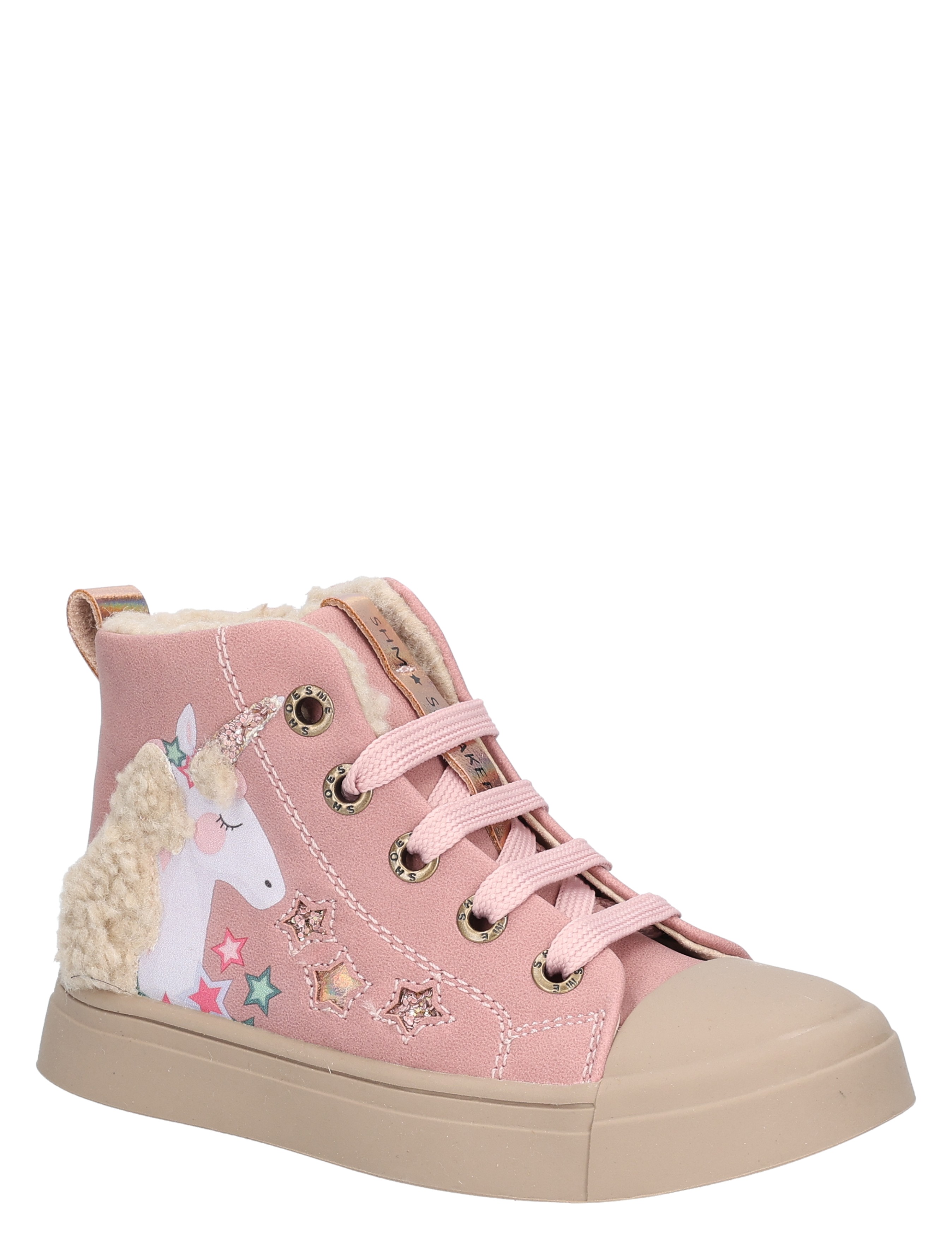 Shoesme - SH25W035 Old Pink - Meisjes - Veter Boots - Boots - 48520_48_3