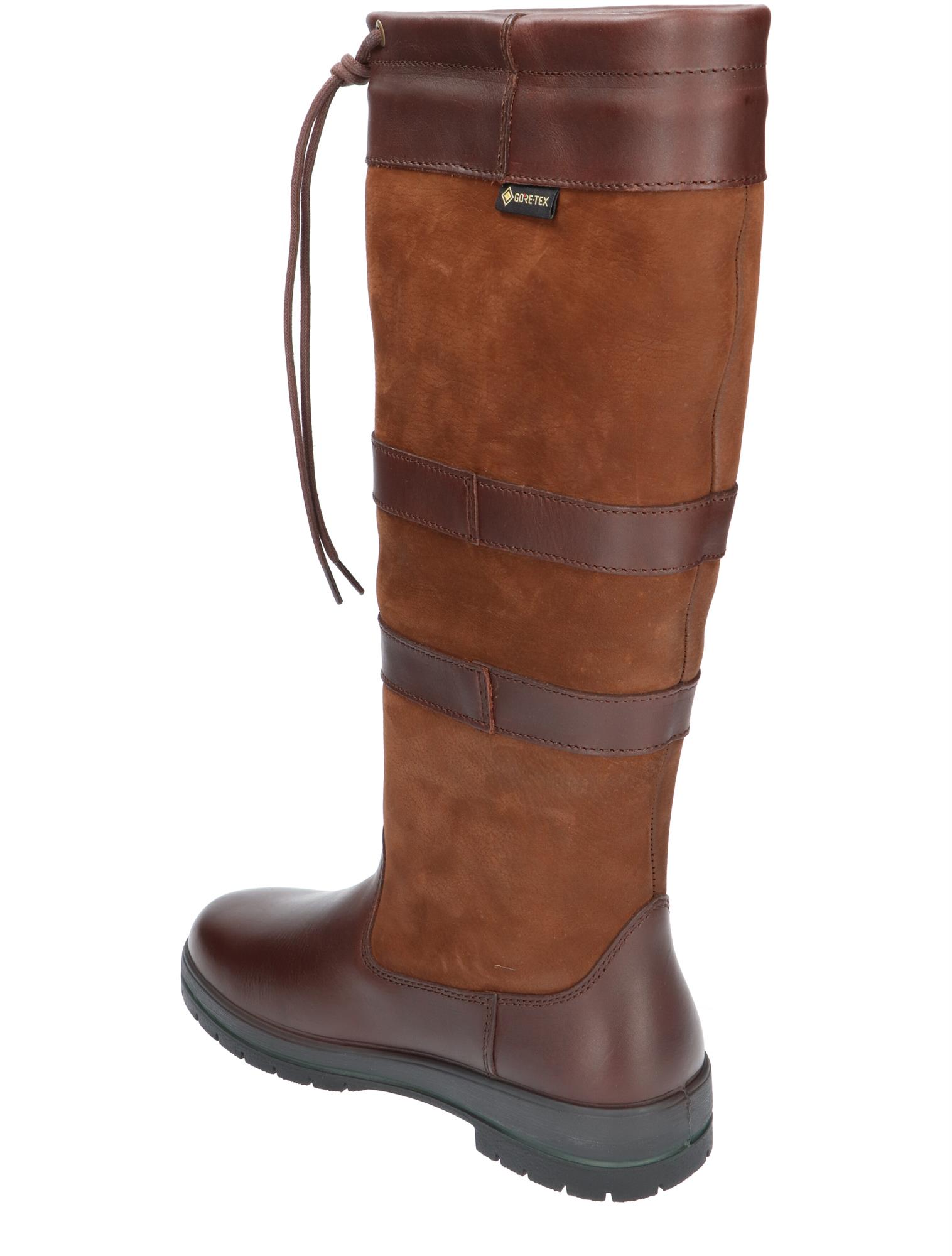 Dubarry - Galway Regular Fit Men Walnut - Heren - Boots - Lange Laarzen - 15095_22_4