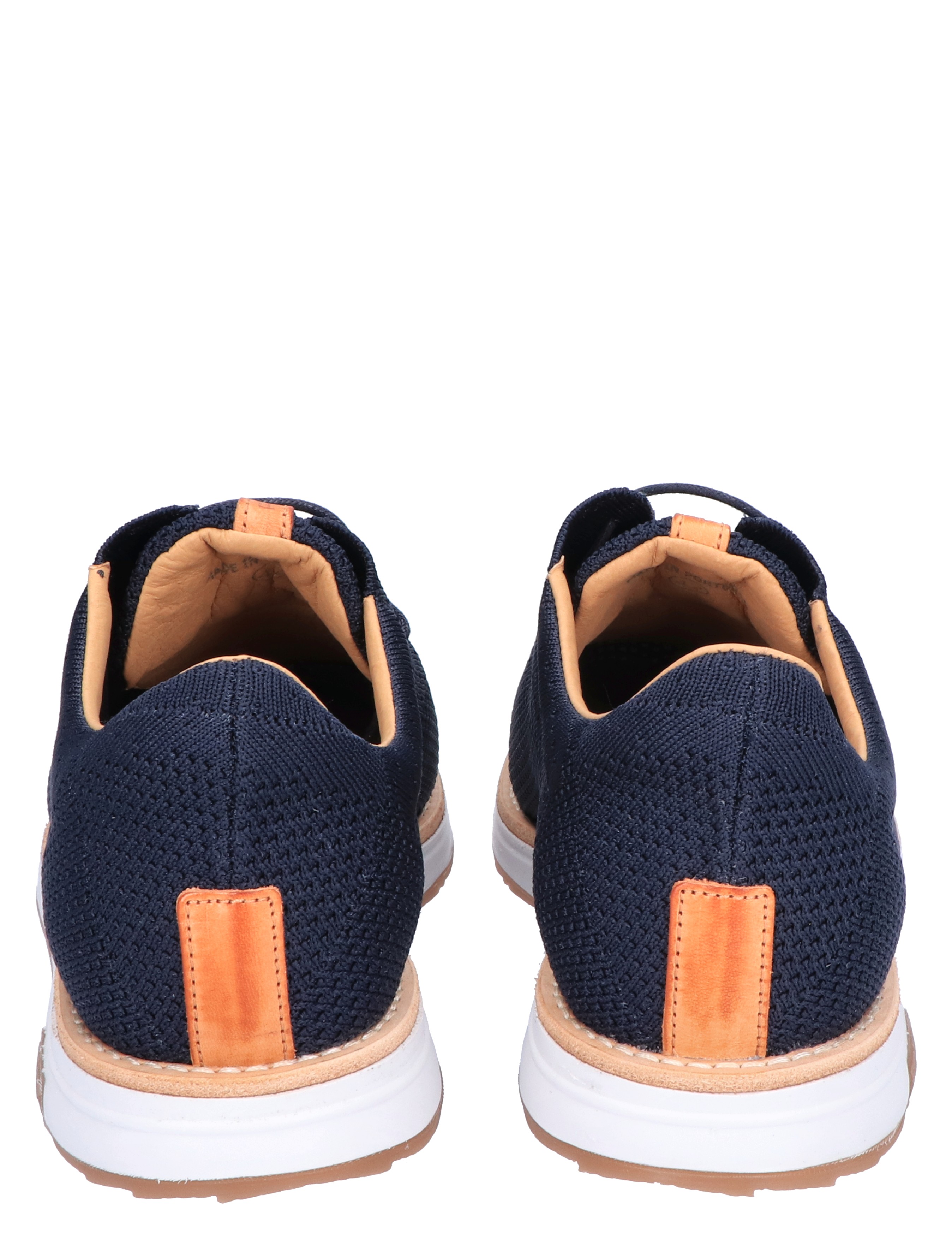 Rehab Footwear - Nolan Knit Dark Blue - Heren - Veterschoenen - Casual Veterschoenen - 47407_33_6