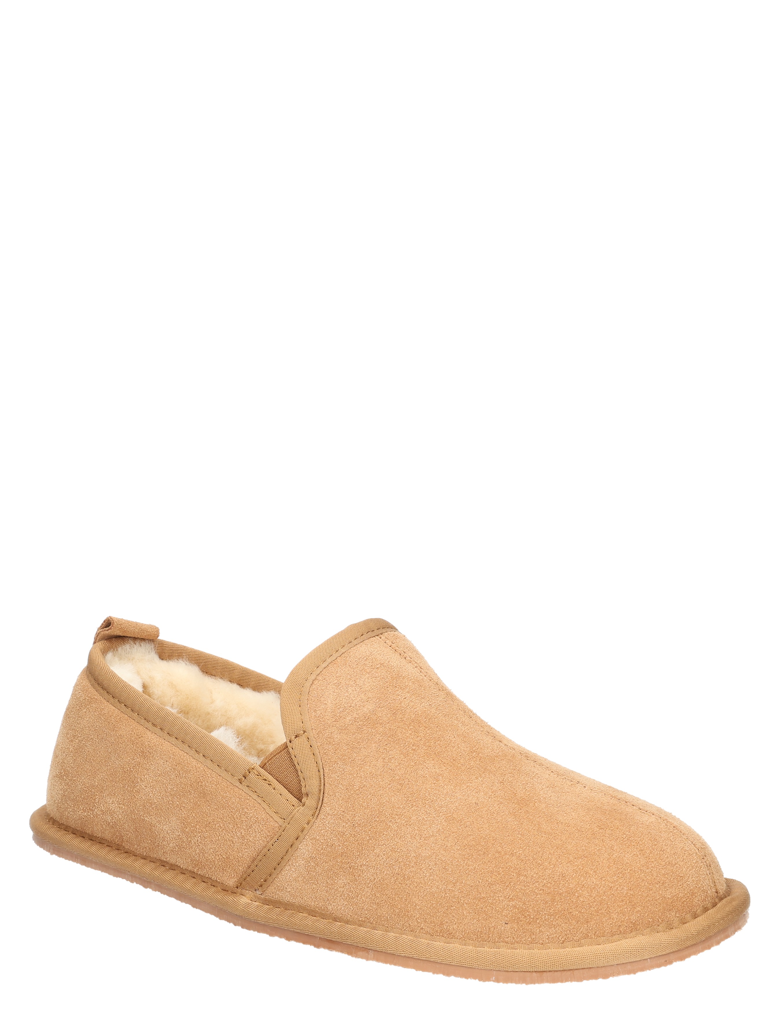 Cypres - Nuwan 2545221 Camel Cow Suede - Heren - Pantoffels - 49478_22_3