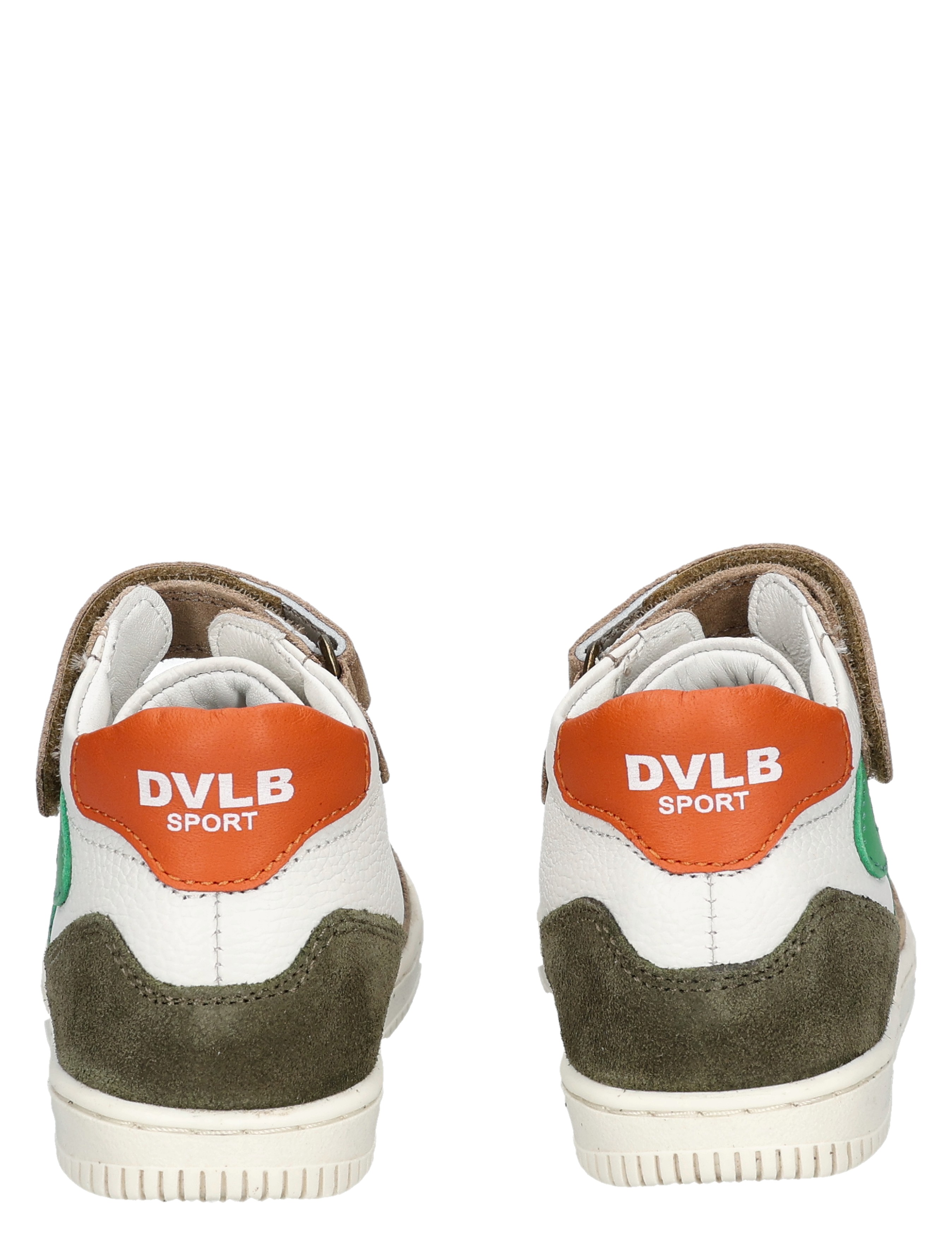 Develab - 44423 Green Combi - Jongens - Klittenbandschoenen - 50547_82_6