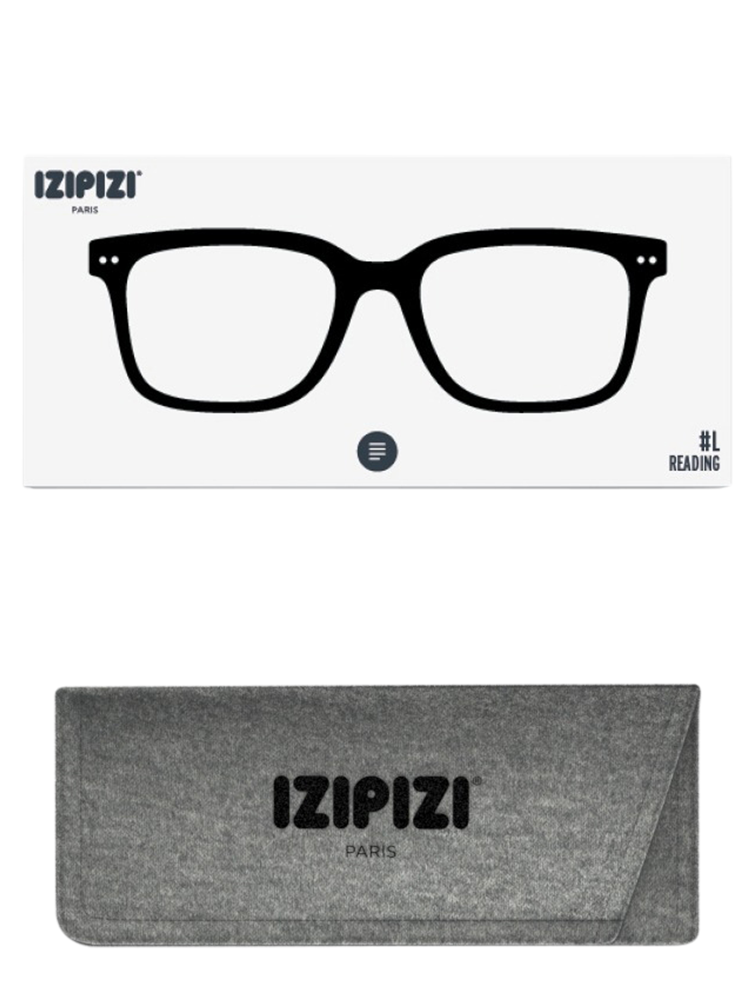 IZIPIZI - Reading #L L Black - Dames - Overige Accessoires - 47279_11_4