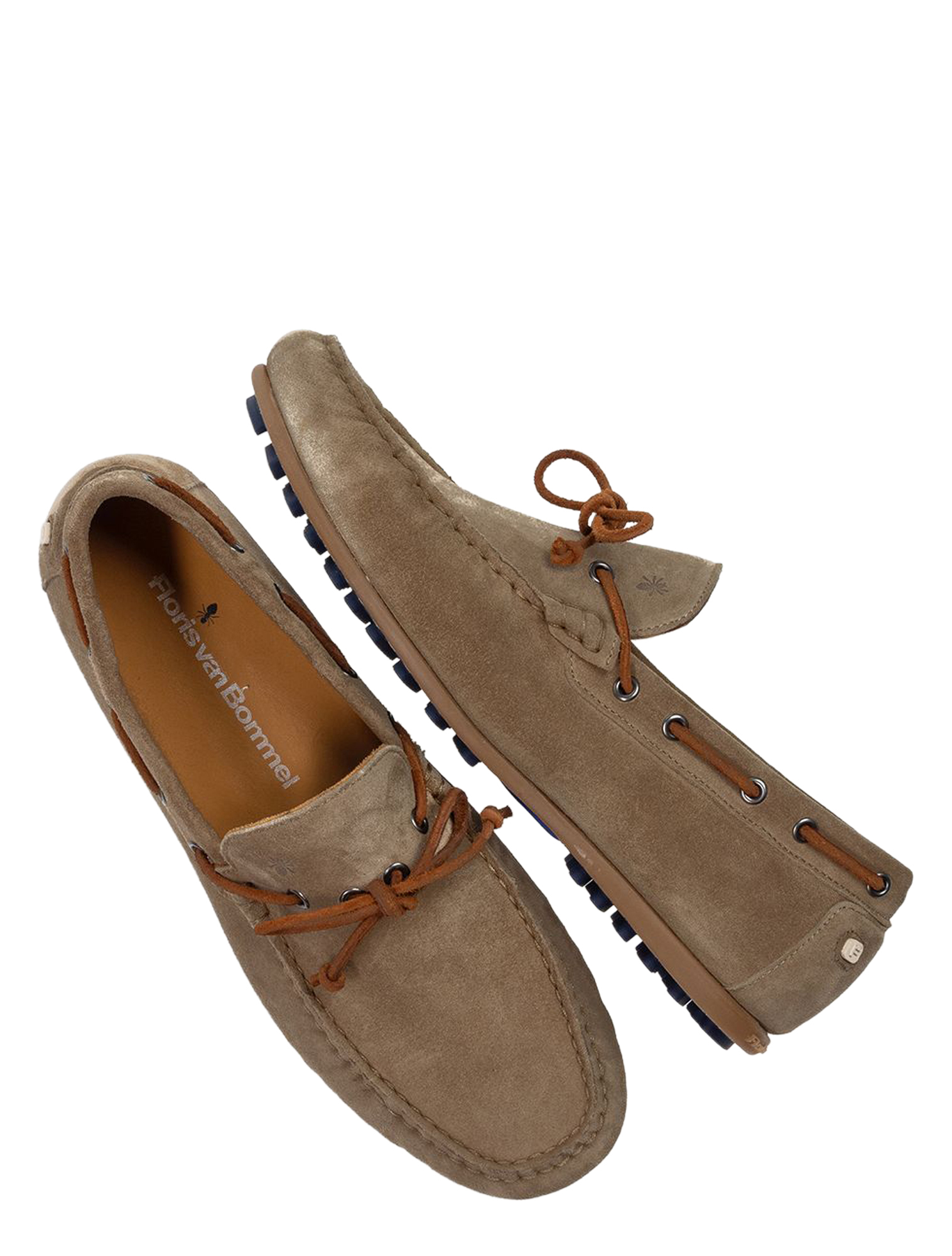 Floris van Bommel - De Drijver 40031 01.12 Light Brown H-Wijdte - Heren - Moccasins - 51467_77_3