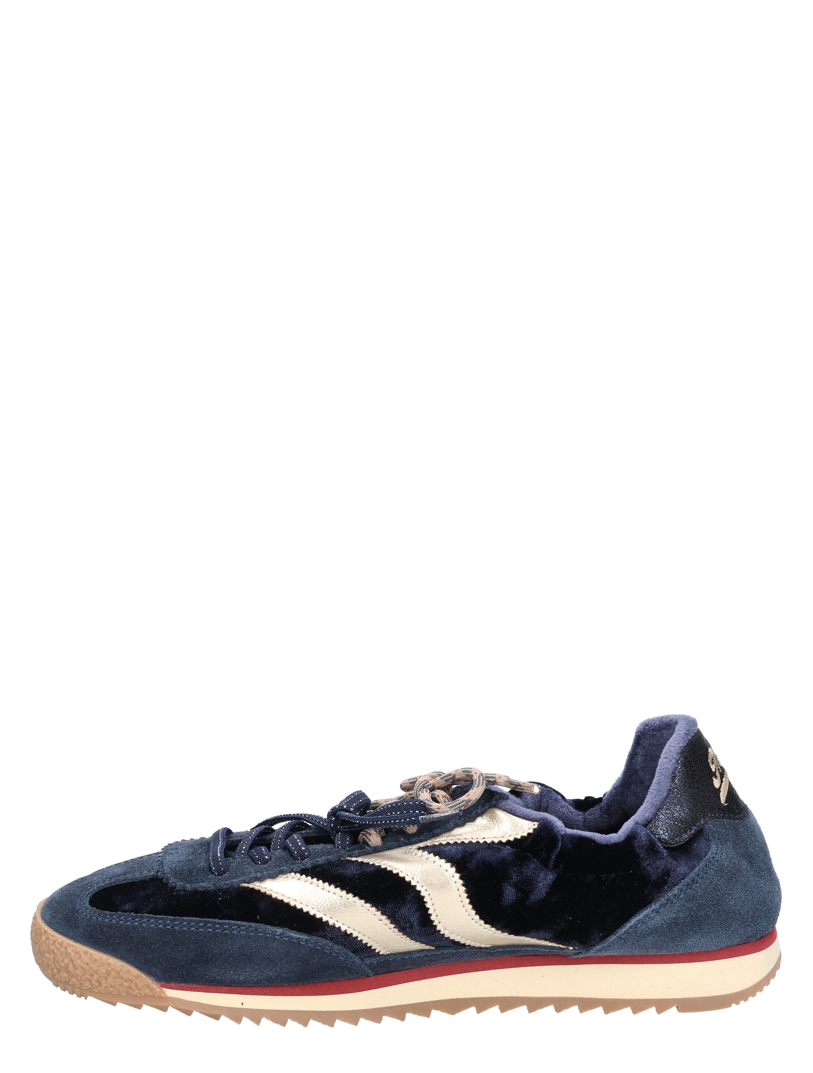 MRP by Maripe - Utah V9 Combi Ocean Velvet - Dames - Sneakers - Lage Sneakers - 51602_33_2