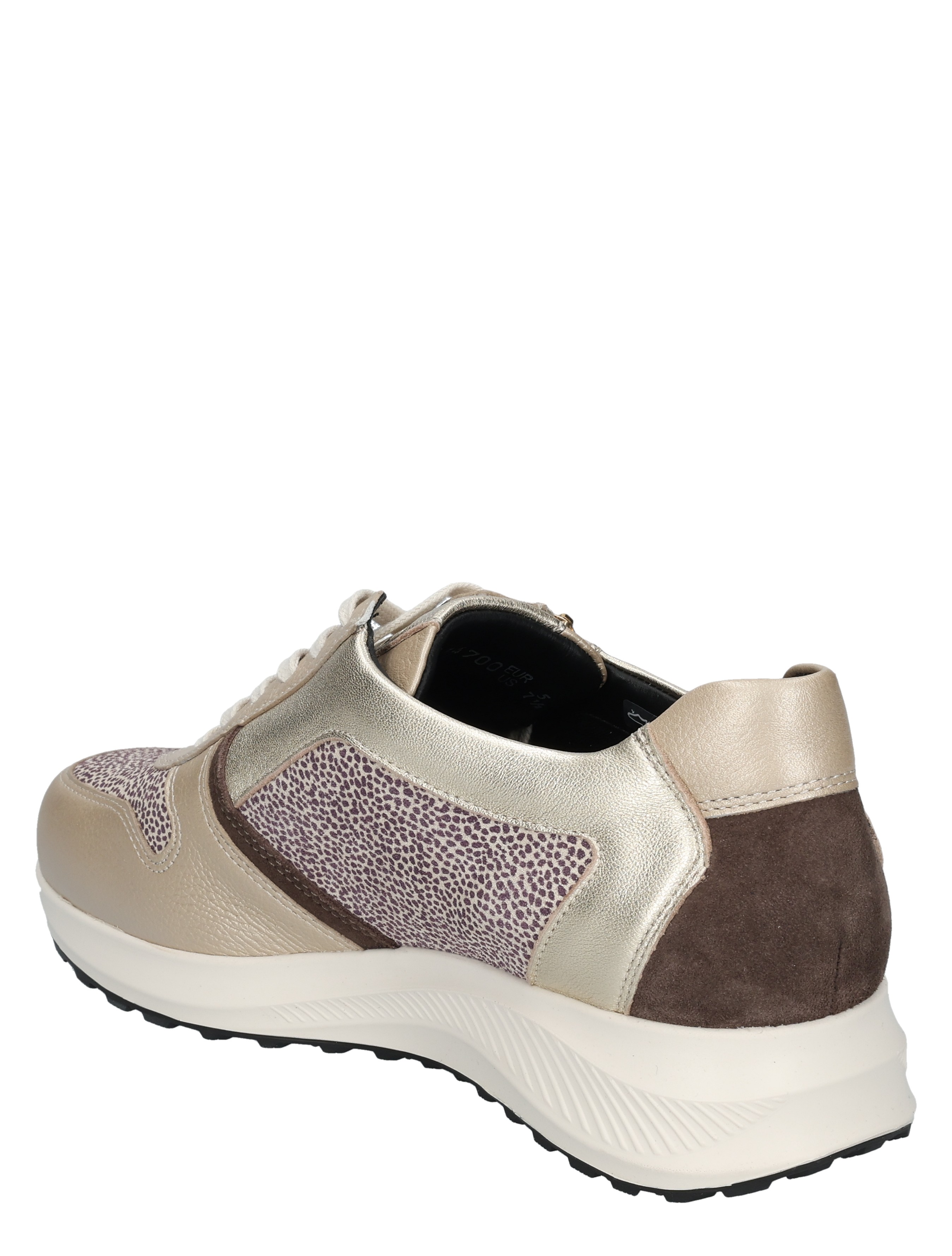 Mephisto - Kim 991B Light Sand - Dames - Veterschoenen - Casual Veterschoenen - 51011_75_4