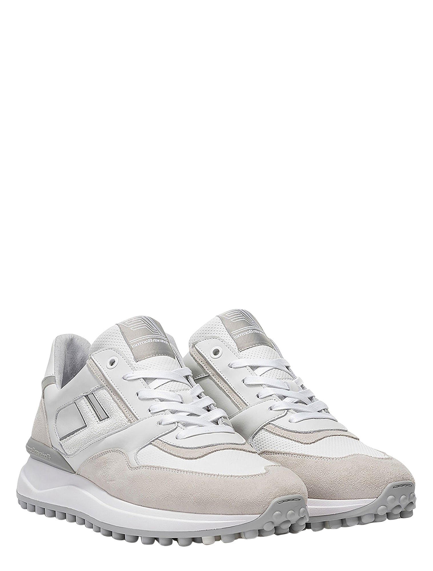 Floris van Bommel - Noppi SFM-10139 29.10 White G+ Wijdte - Heren - Lage Sneakers - Sneakers - 46537_88_3