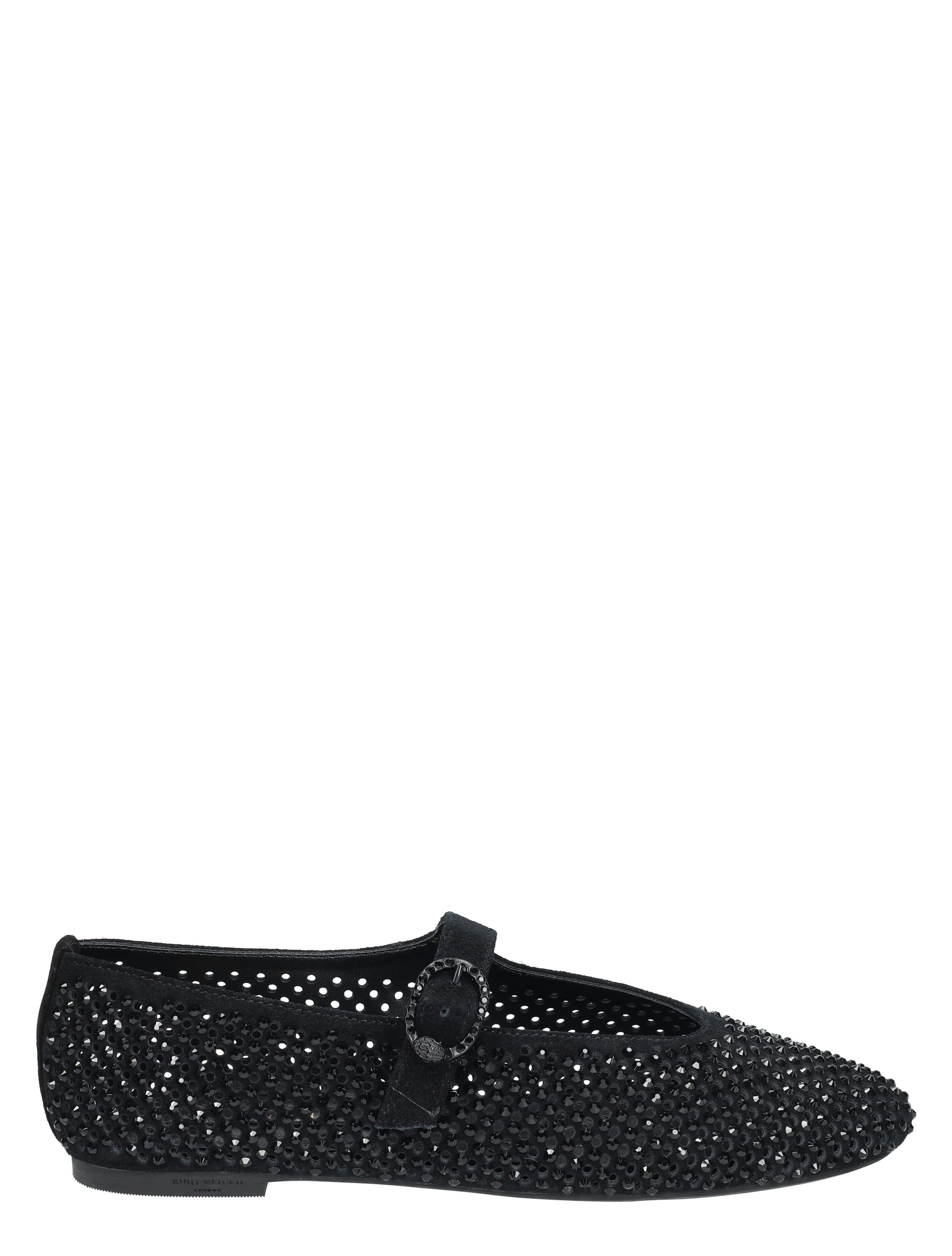 Kurt Geiger - Mayfair Ballet Flat 00 Black - Ballerinas - Dames - 49595_11_1