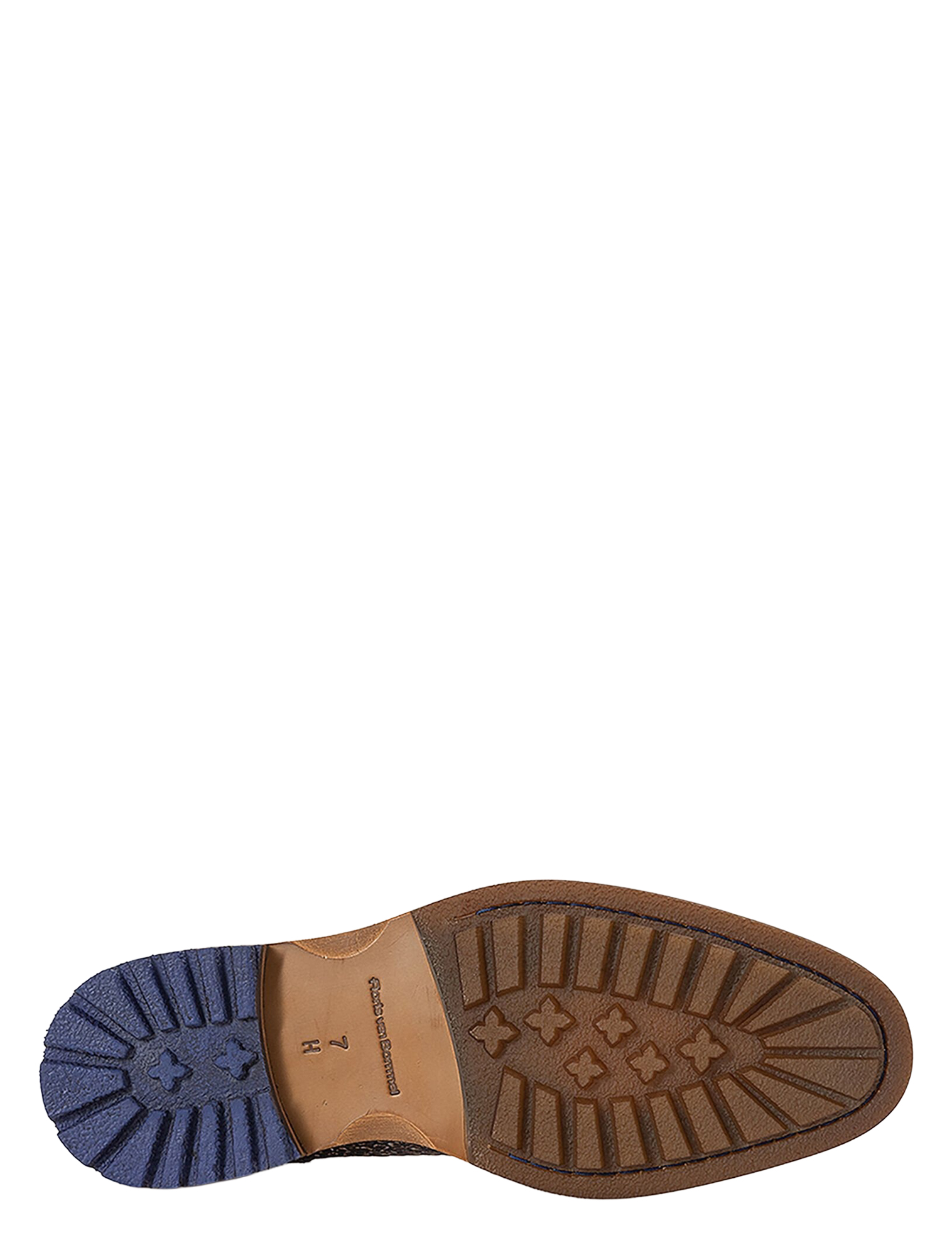 Floris van Bommel - Crepi SFM-50159 34-01 Taupe H-Wijdte - Heren - Boots - Veter Boots - 50140_77_4