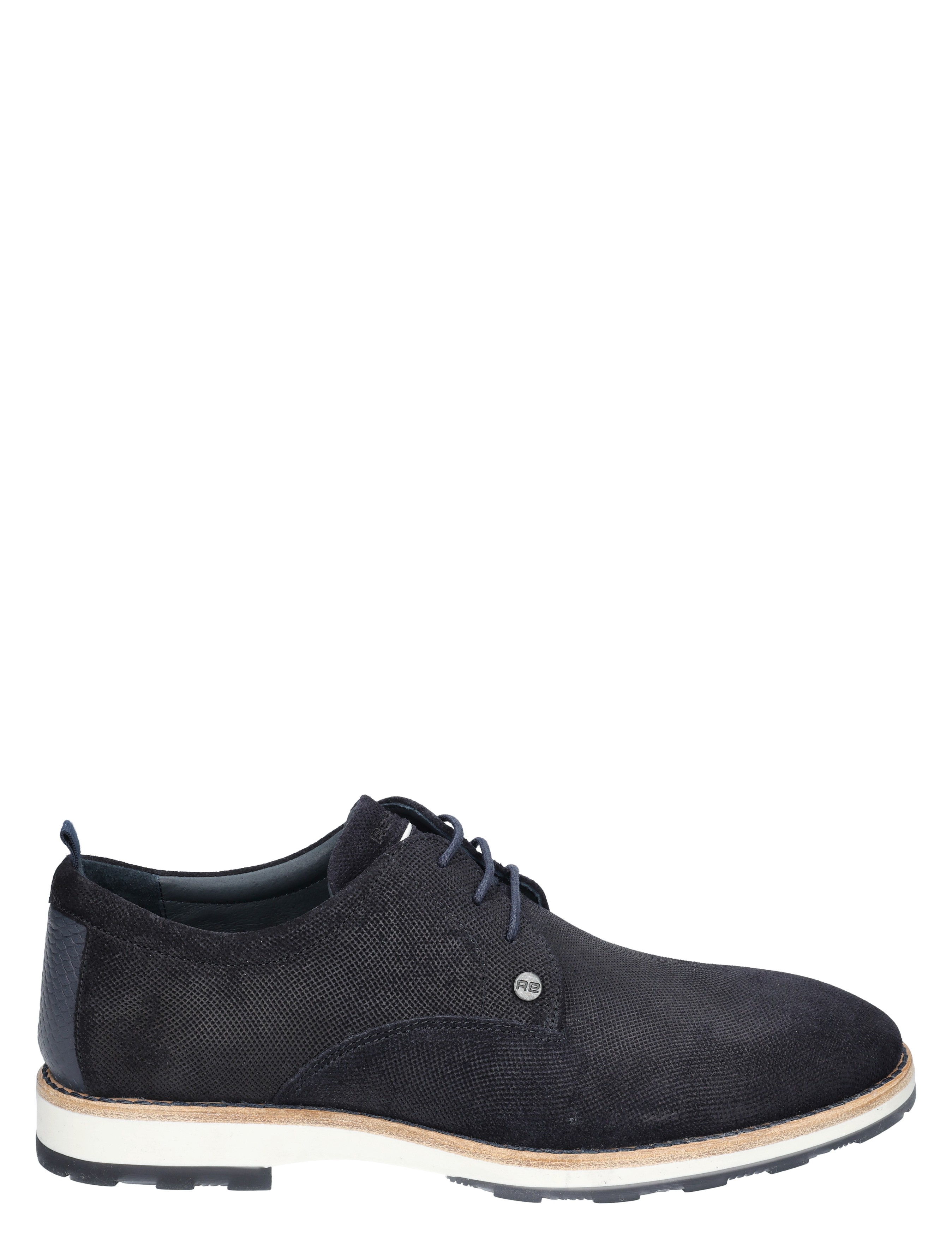Rehab Footwear - Pozato Sue Weave 2412293115 8100 Dark Blue - Heren - Veterschoenen - Nette Veterschoenen - 50804_33_1