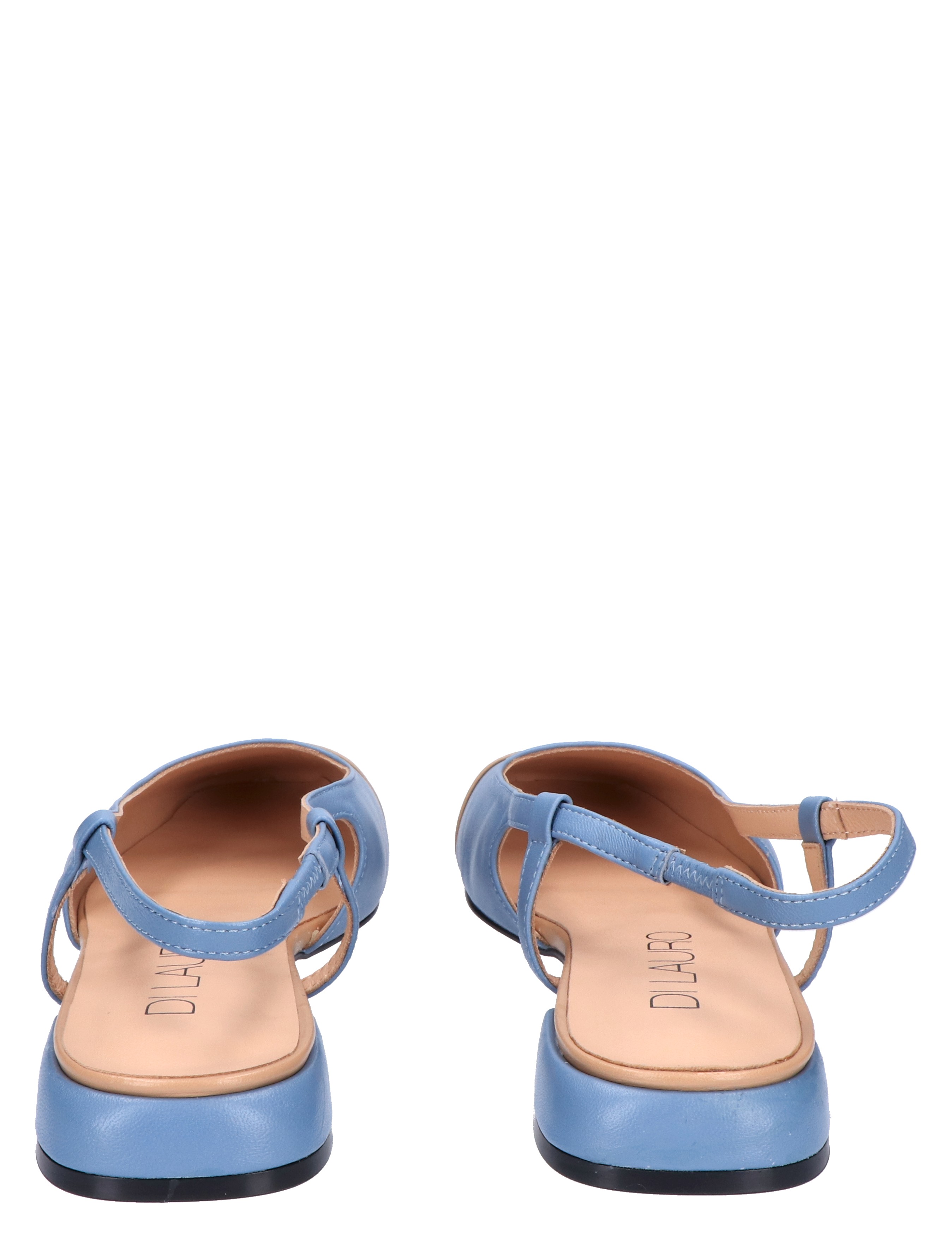 Di Lauro - Winta Light Blue - Dames - Slingbacks - 47631_37_6