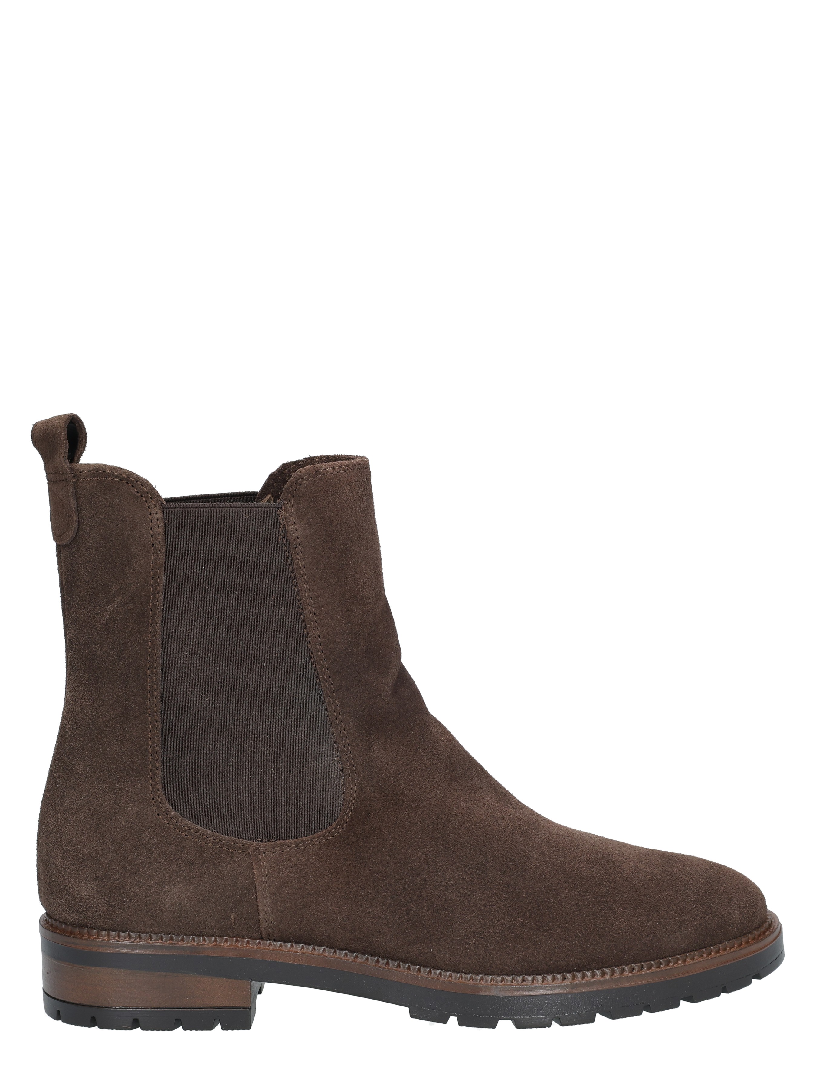 Gioia - Solayne 2540017 218 Coffee Suede - Dames - Boots - Enkellaarsjes - 49538_22_1